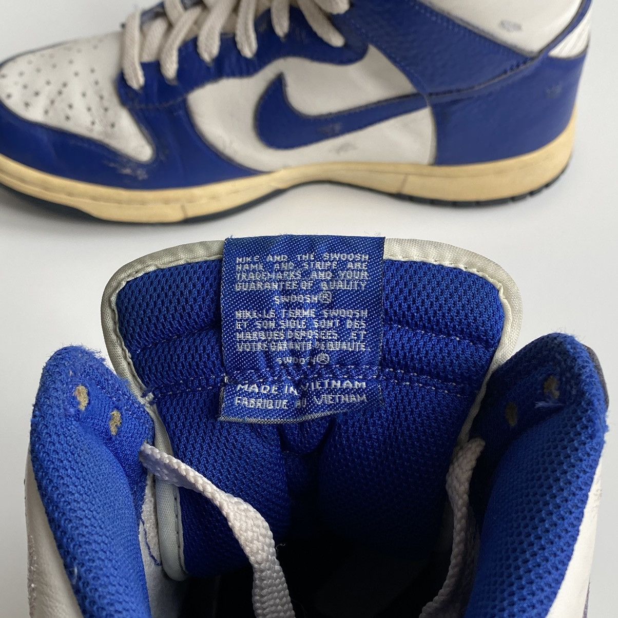 Nike 1985 Nike Dunk High Kentucky Duke University BTTYS Custom Size US 9 / EU 42 - 9 Thumbnail