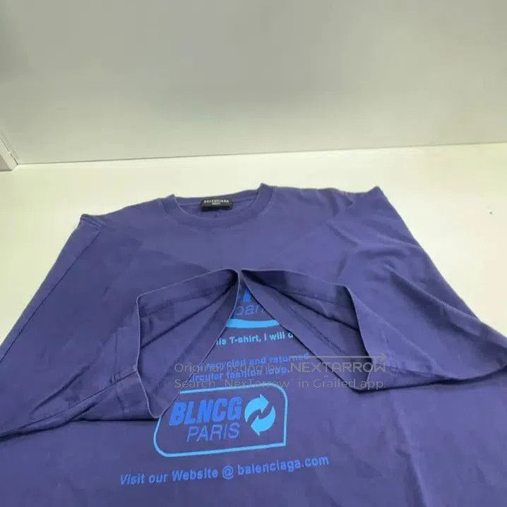 Balenciaga Balenciaga FW21 Retro Logo Loose Fit T. Size US XS / EU 42 / 0 - 6 Thumbnail