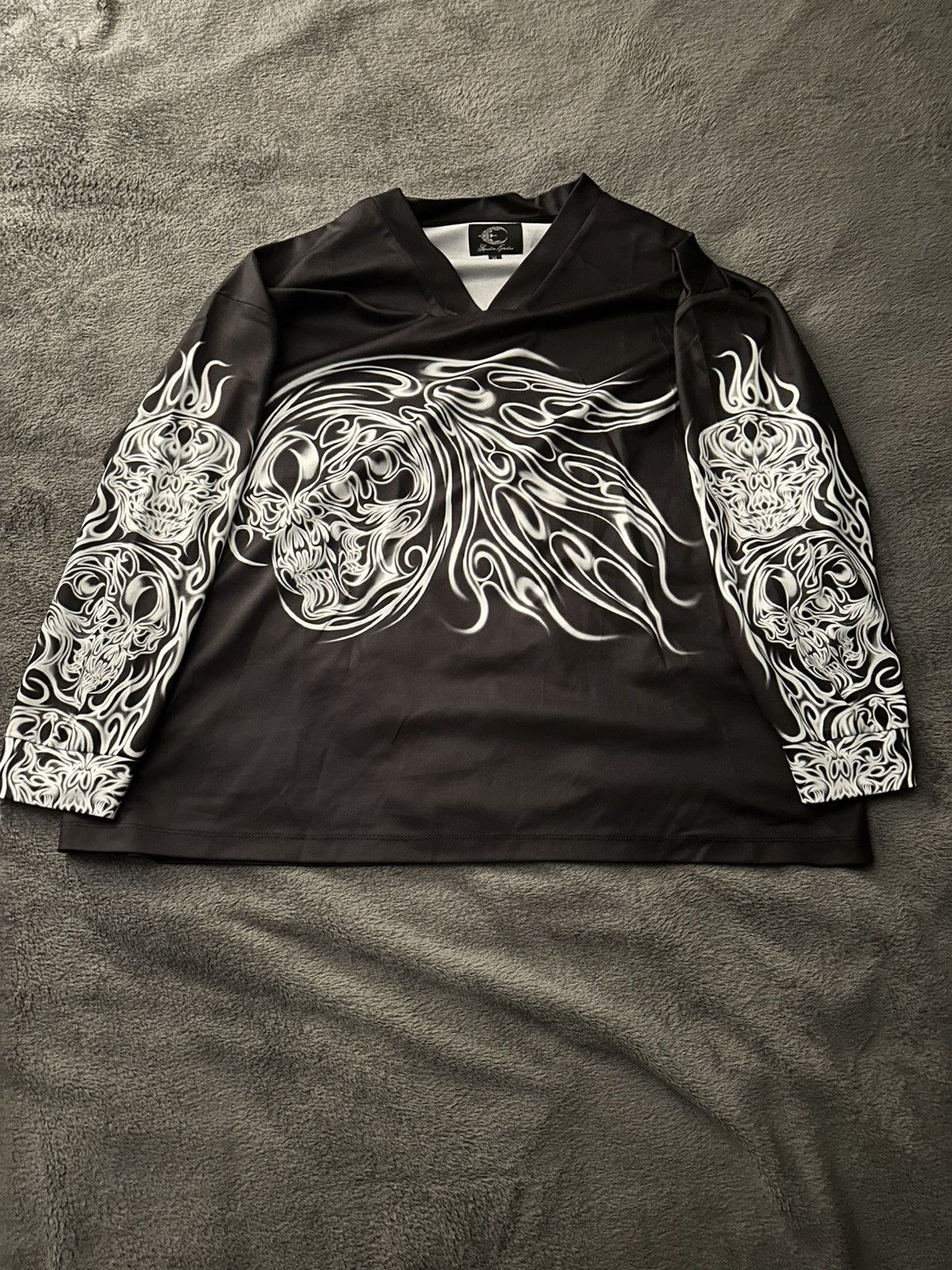 Vintage Onlycurse Wraith Hockey Jersey Size US XL / EU 56 / 4 - 1 Thumbnail