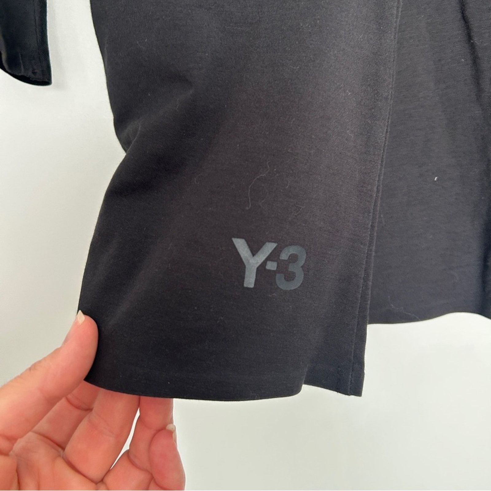 Adidas ADIDAS Y-3 by Yohji Yamamoto black turtleneck dress XS Size XS / US 0-2 / IT 36-38 - 6 Thumbnail