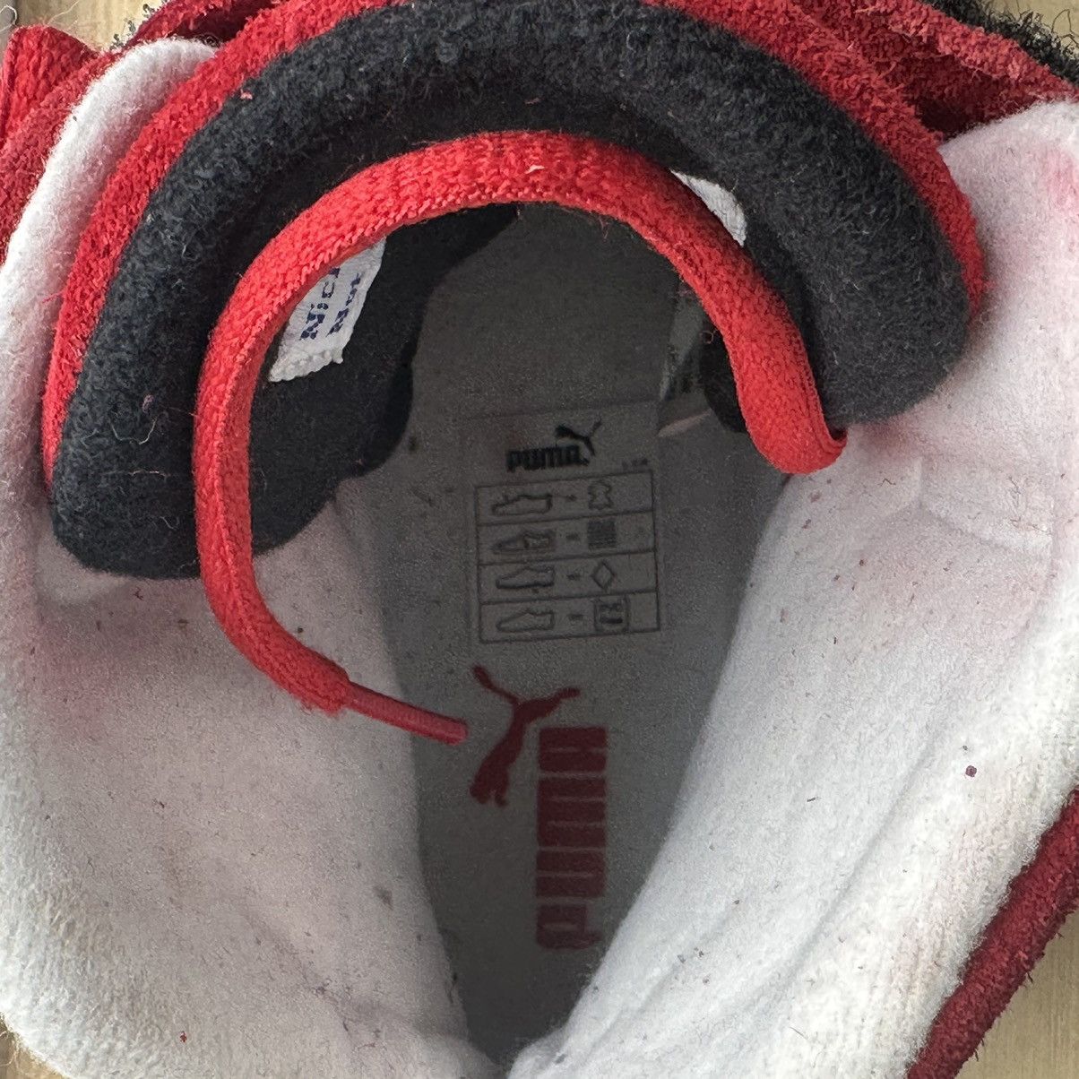 Y2k Puma Racing 00s high Replicat Speedcat boxing