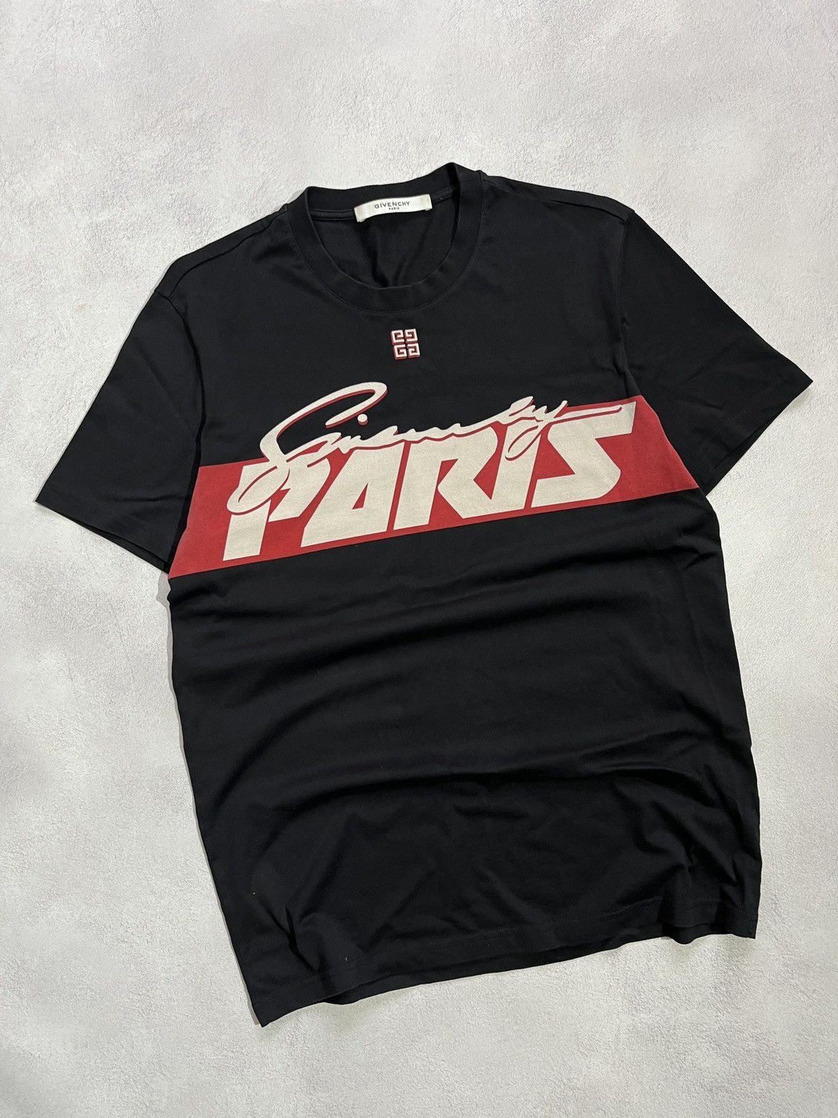Givenchy Givenchy big logo t-shirt Size US M / EU 48-50 / 2 - 3 Thumbnail