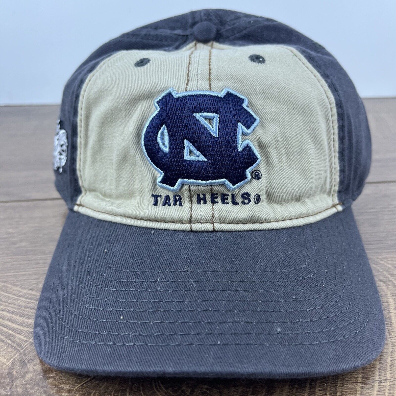Other North Caolina Tar Heels Hat UNC NCAA Gray Heels Hat Adjustab Size ONE SIZE - 3 Thumbnail