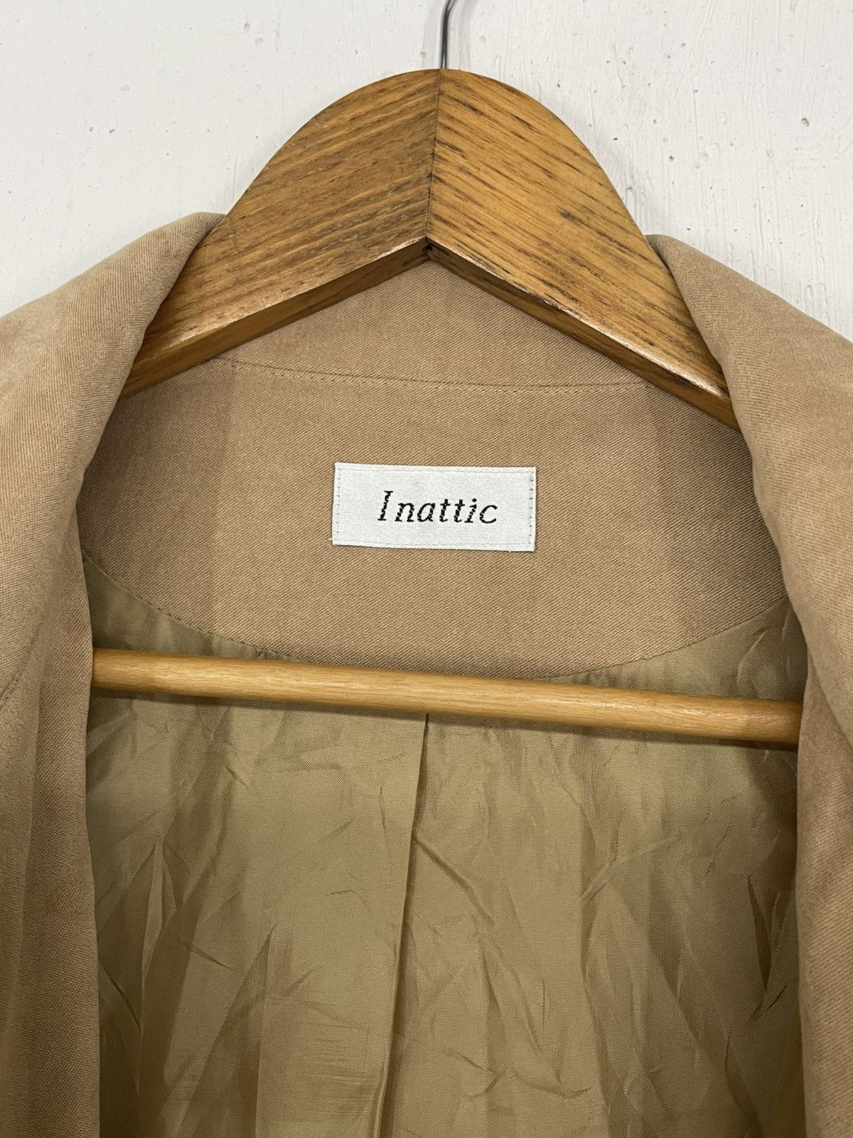 In The Attic Innatic Silky Suede Jacket Size US M / EU 48-50 / 2 - 6 Thumbnail