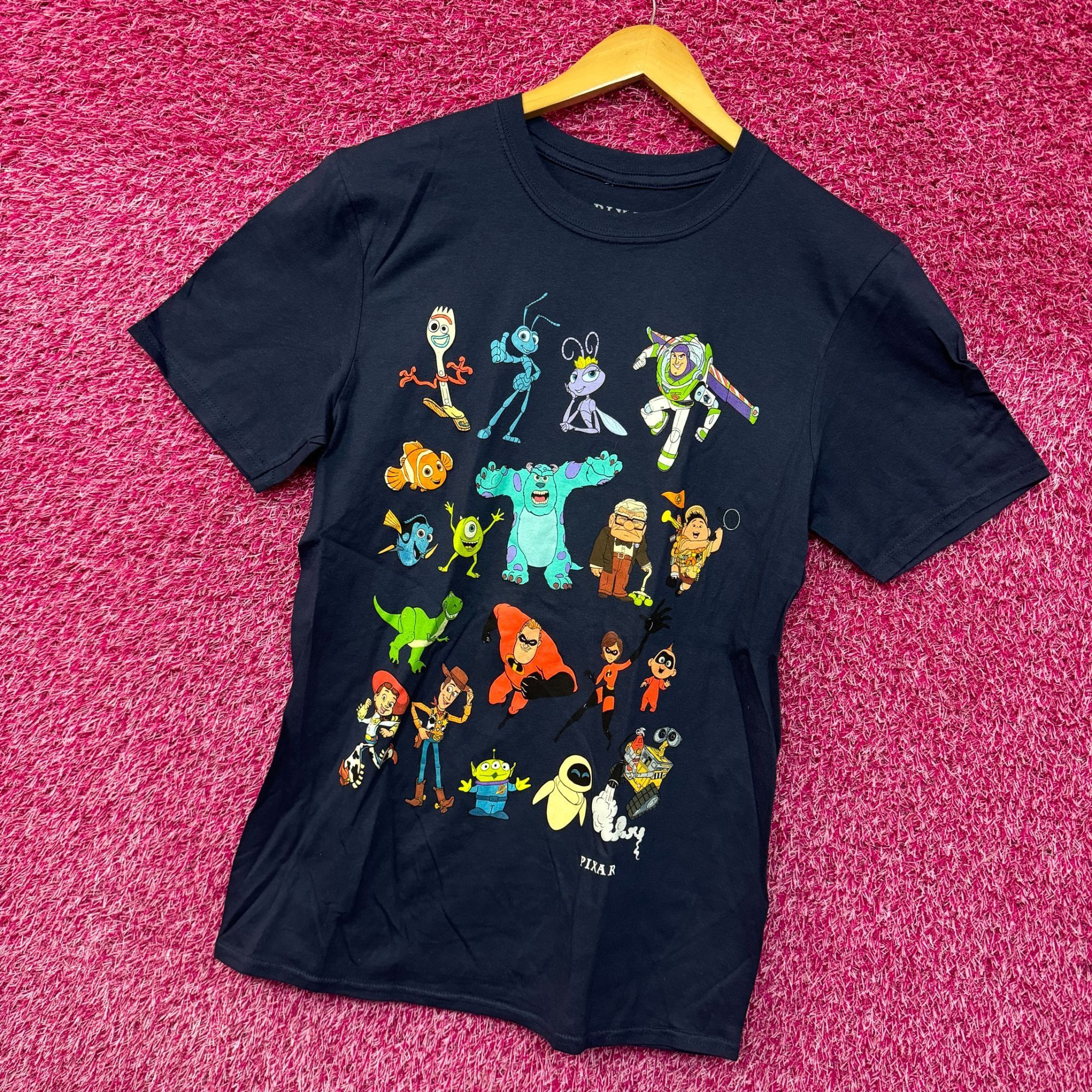 Disney Pixar Characters T-shirt size medium Size US M / EU 48-50 / 2 - 3 Thumbnail