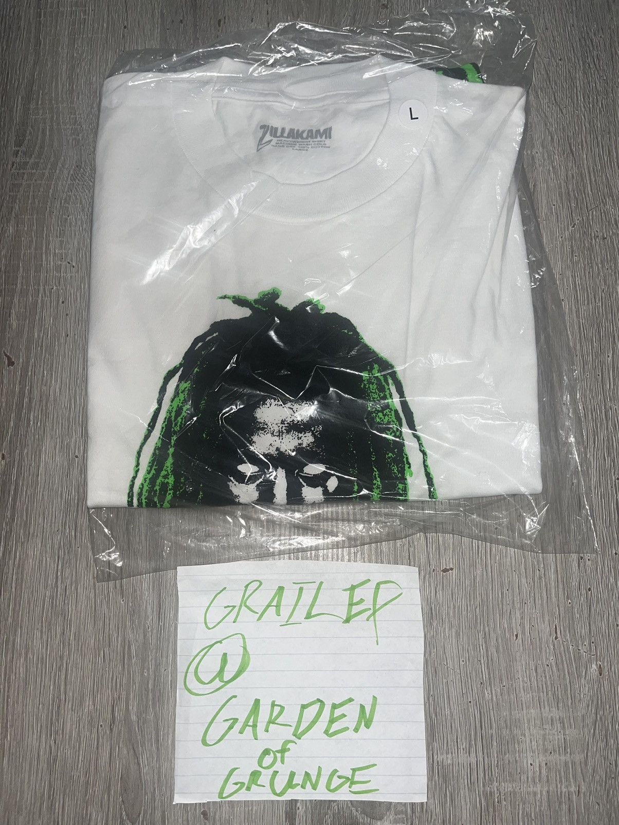 City Morgue Zillakami Zombie Tee x City Morgue x Zillakami T-Shirt Size US L / EU 52-54 / 3 - 1 Thumbnail