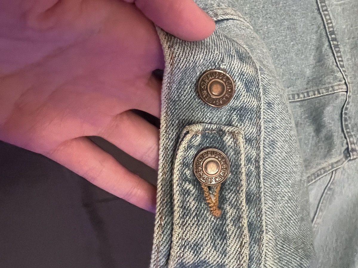 Levi's Vintage Clothing levi authorized vintage denim jacket Size US M / EU 48-50 / 2 - 6 Thumbnail