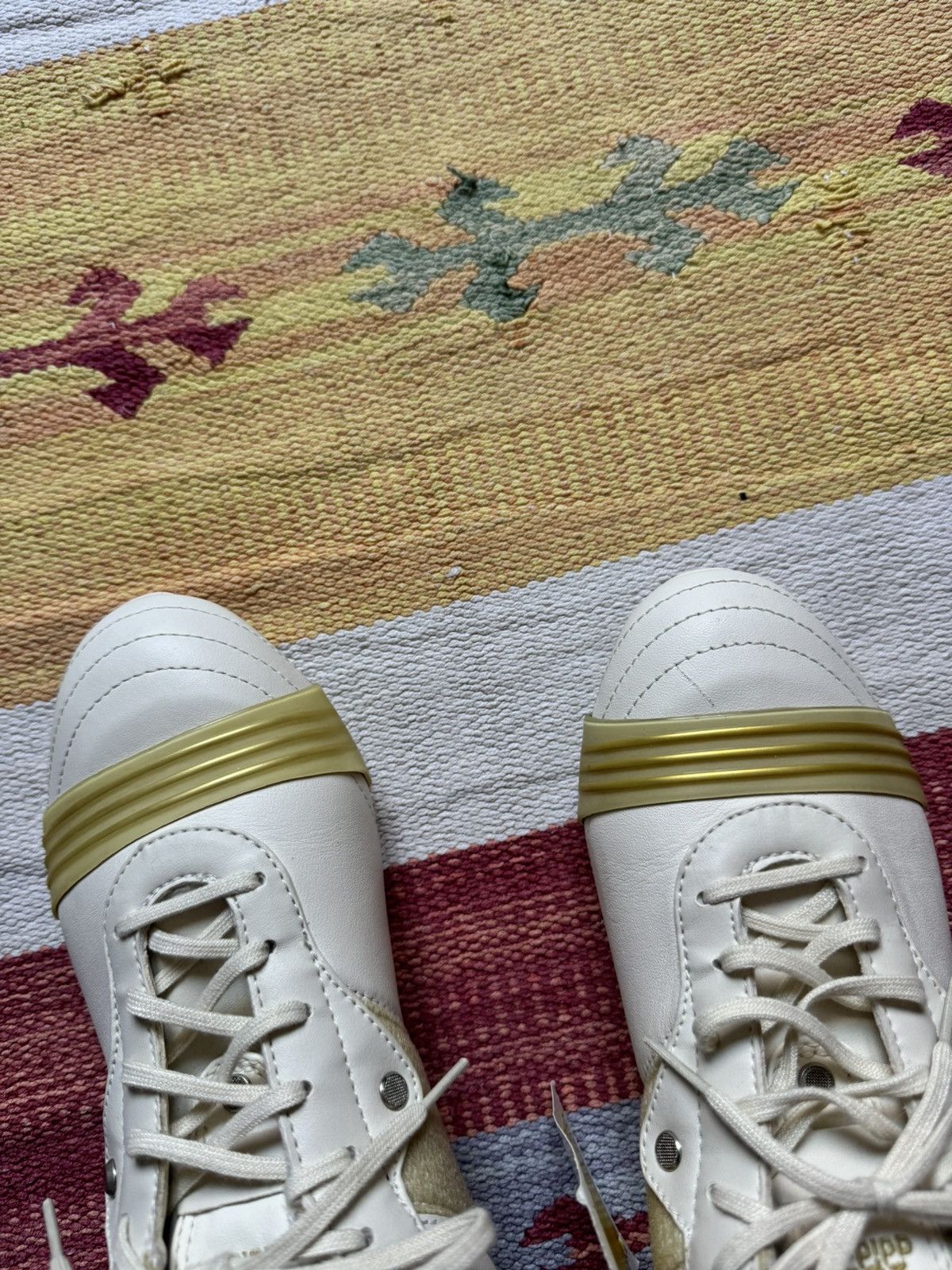 Vintage Adidas Vintage 00's 2007 Adidas "Jucuri" y2k Sneakers Size US 6 / IT 36 - 5 Thumbnail