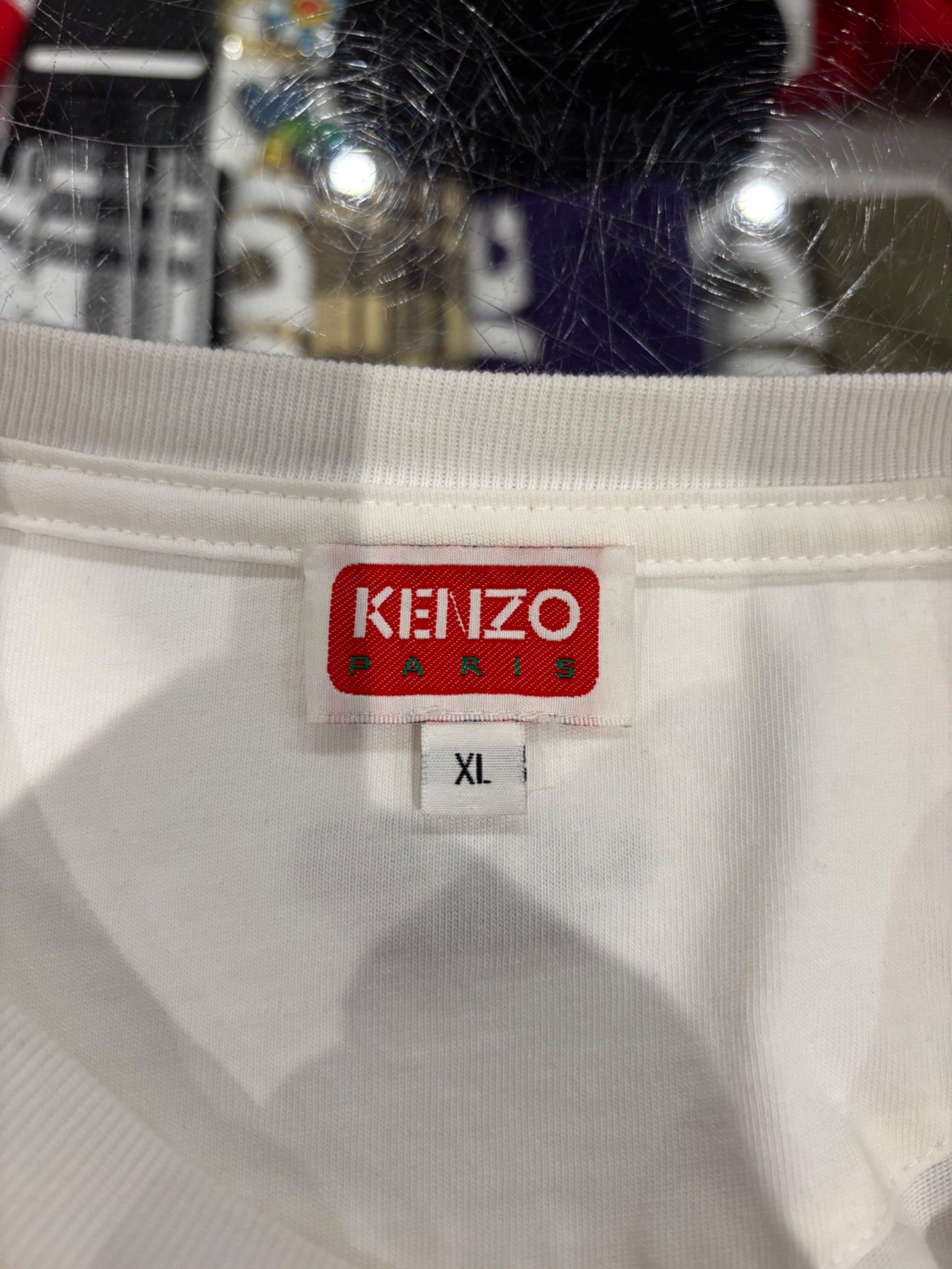 Kenzo Kenzo Wild Tiger Embroidered Shirt White Size US XL / EU 56 / 4 - 5 Thumbnail