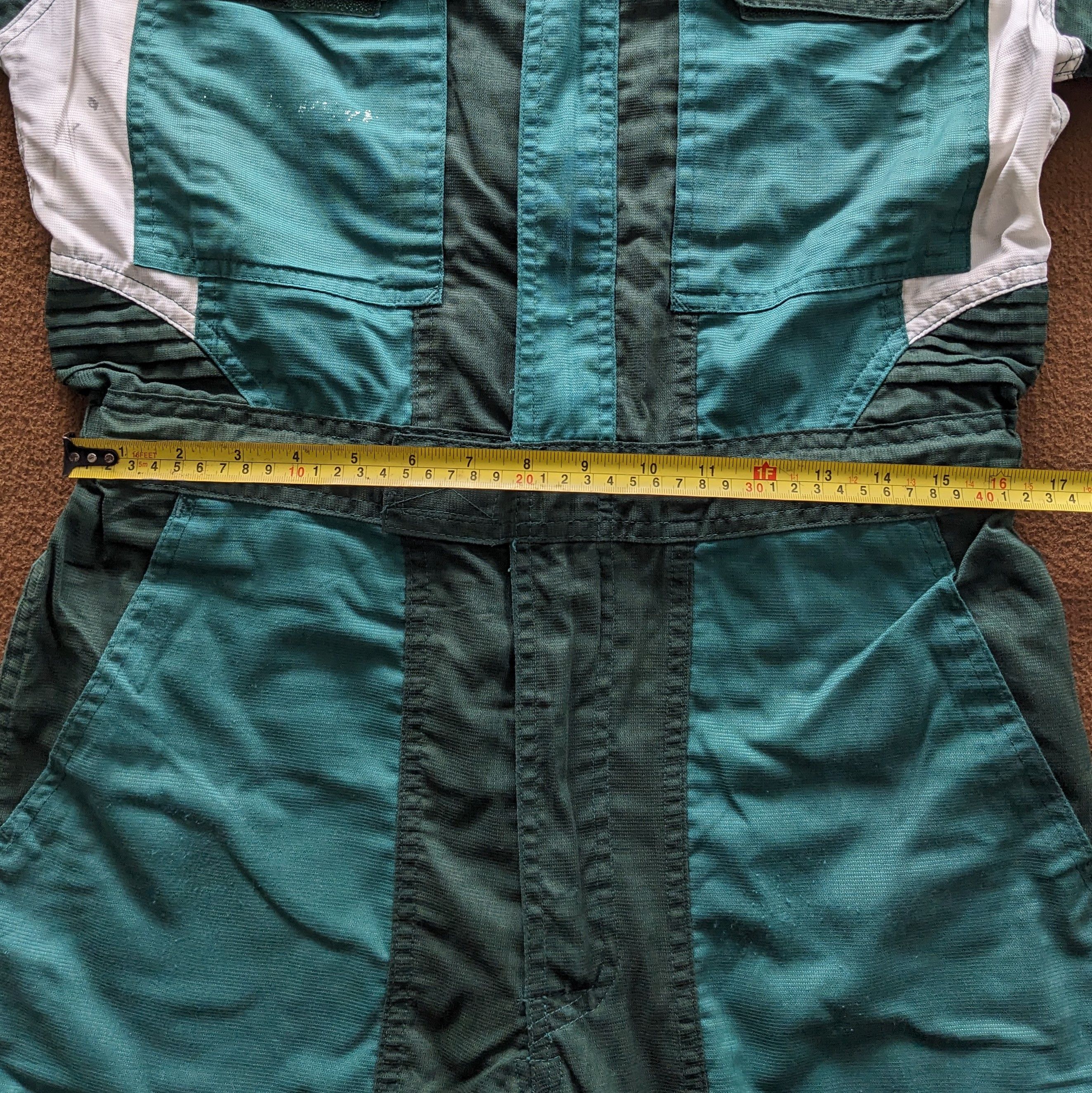 Vintage Vintage TOYOTA TOYOPET Japanese Coverall Workwear Jacket Size US S / EU 44-46 / 1 - 9 Thumbnail