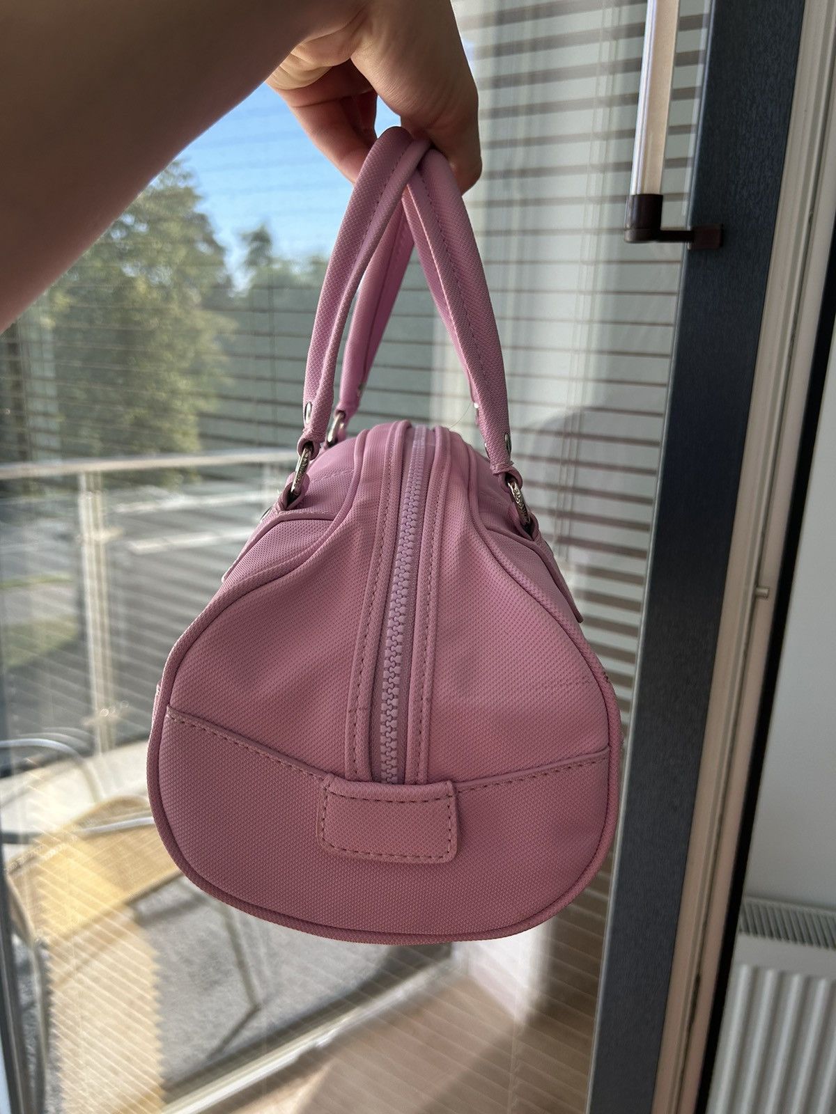 Lacoste Lacoste Pink style handbag Size ONE SIZE - 6 Thumbnail