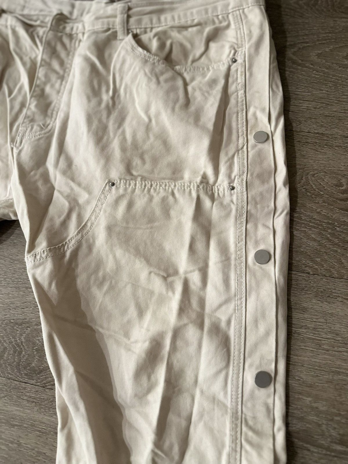 MNML MNML Snap Western Denim Pants Size US 40 / EU 56 - 3 Thumbnail