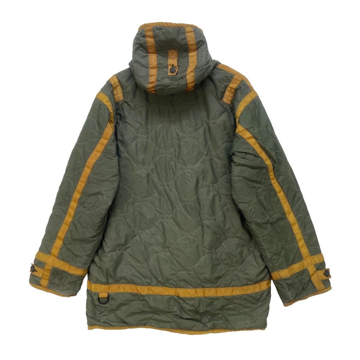 Avirex Avirex Officer’s Uniform Quilted Sherpa Jacket Size US M / EU 48-50 / 2 - 2 Thumbnail
