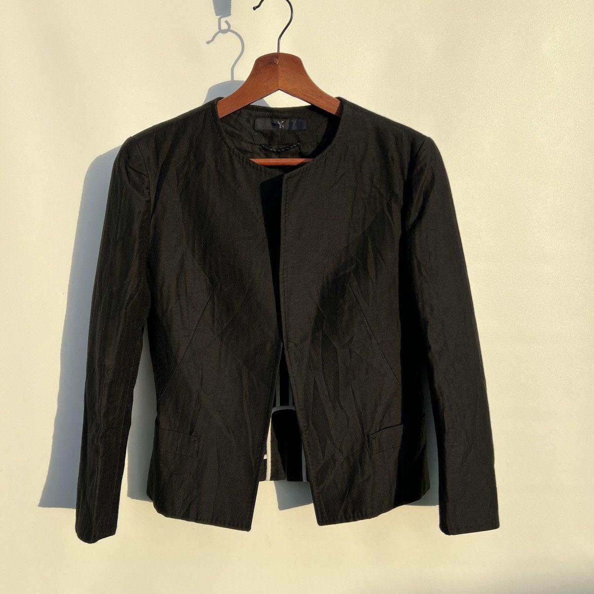 Designer × Japanese Brand × Y's Y’s Women’s Jacket Like New Size XS / US 0-2 / IT 36-38 - 1 Thumbnail