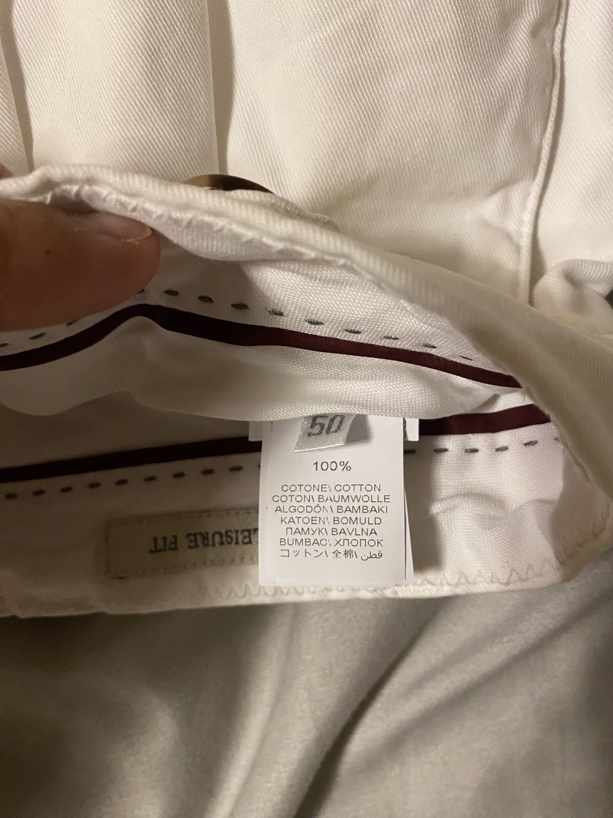 Brunello Cucinelli Brunello Cucinelli pants with double pleats and side closure Size US 34 / EU 50 - 5 Thumbnail