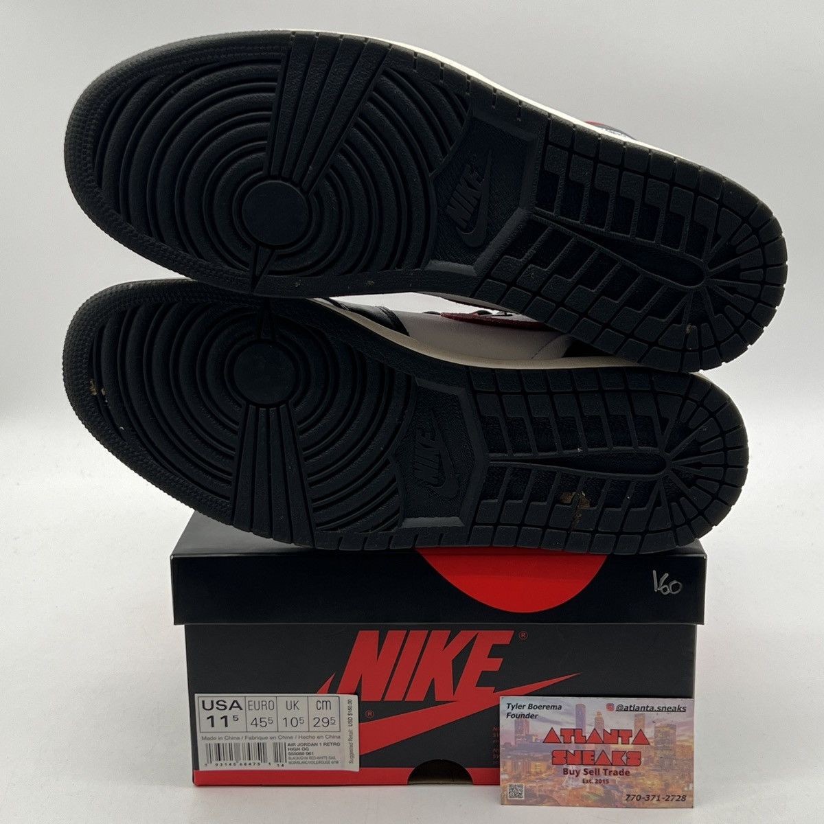 Air Jordan 1 high gym red