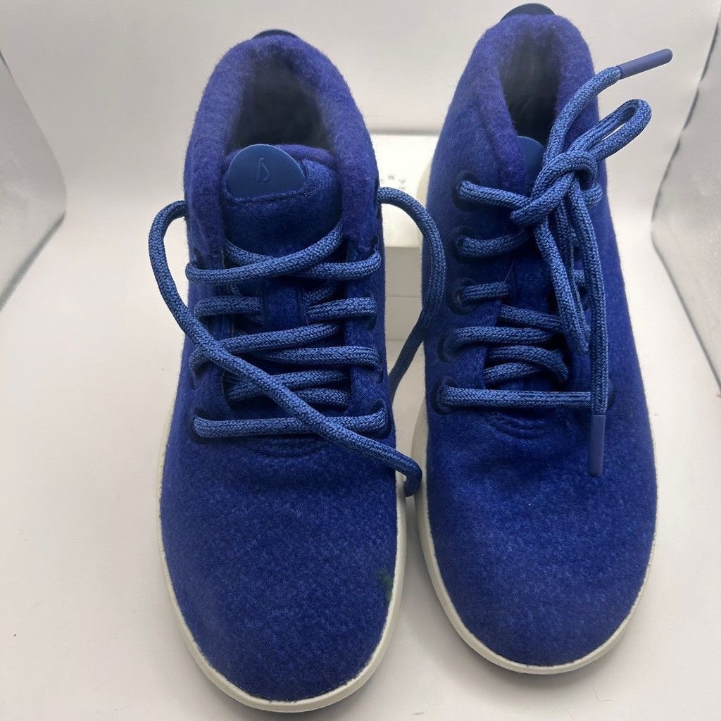 Allbirds Women's Allbirds Sneakers, Size 5W Blue Size US 5 / IT 35 - 7 Thumbnail