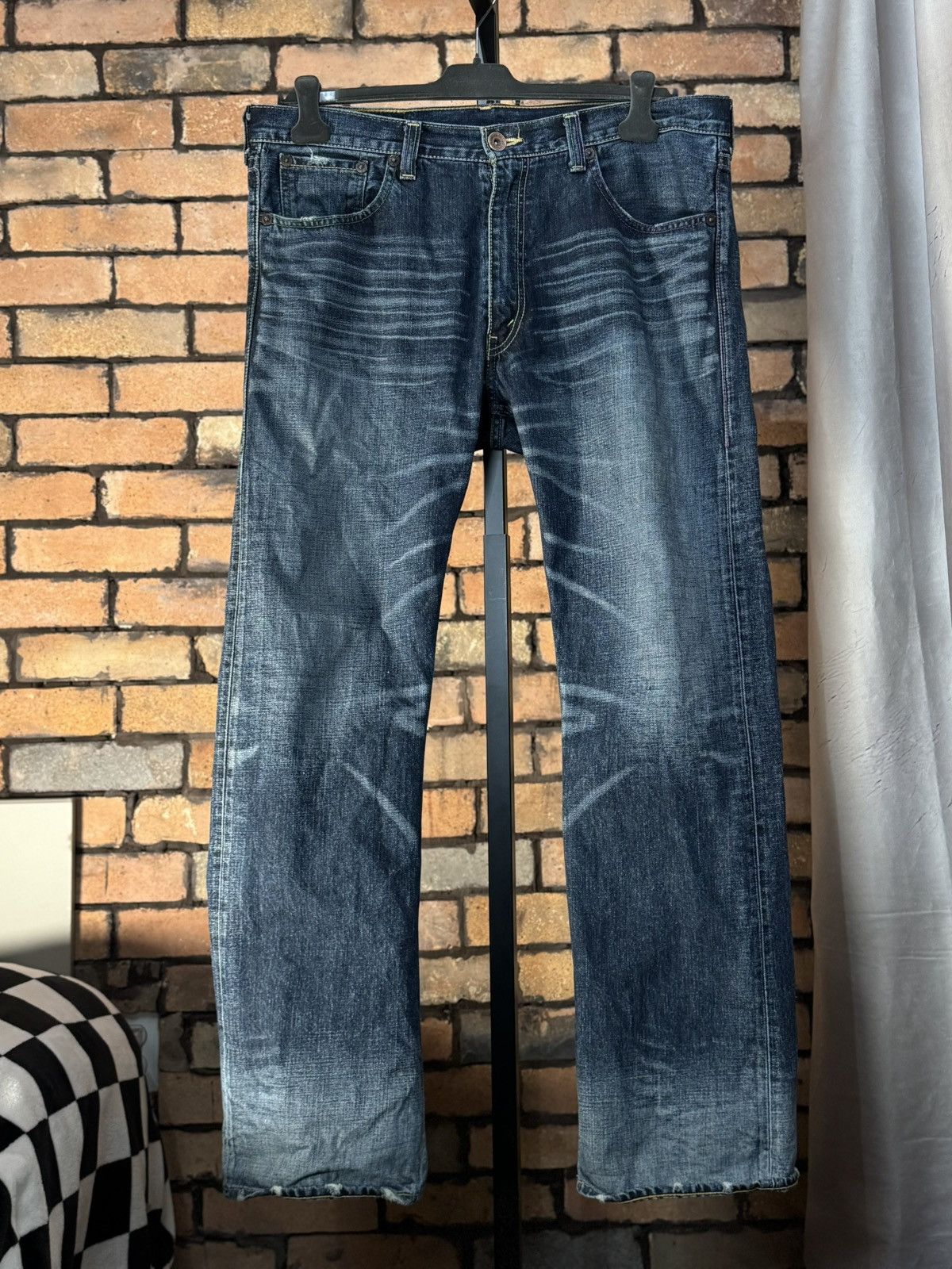 Levi's SS06 ATMOS JAPAN X LEVI’S 507 JEANS FRAGMENT FENOM STUSSY Size US 36 / EU 52 - 3 Thumbnail
