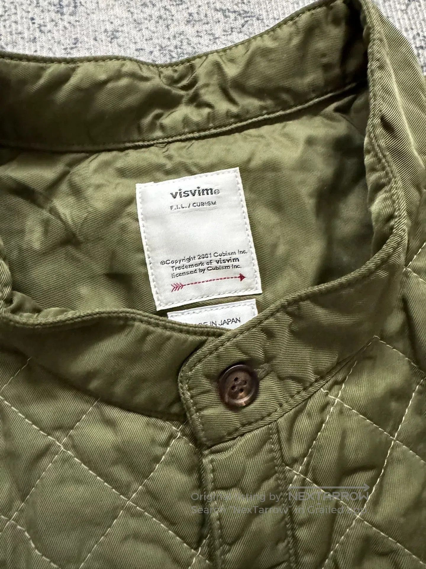 Visvim VISVIM 23AW QUILTED PALMER SHIRT L/S. Size US M / EU 48-50 / 2 - 2 Thumbnail