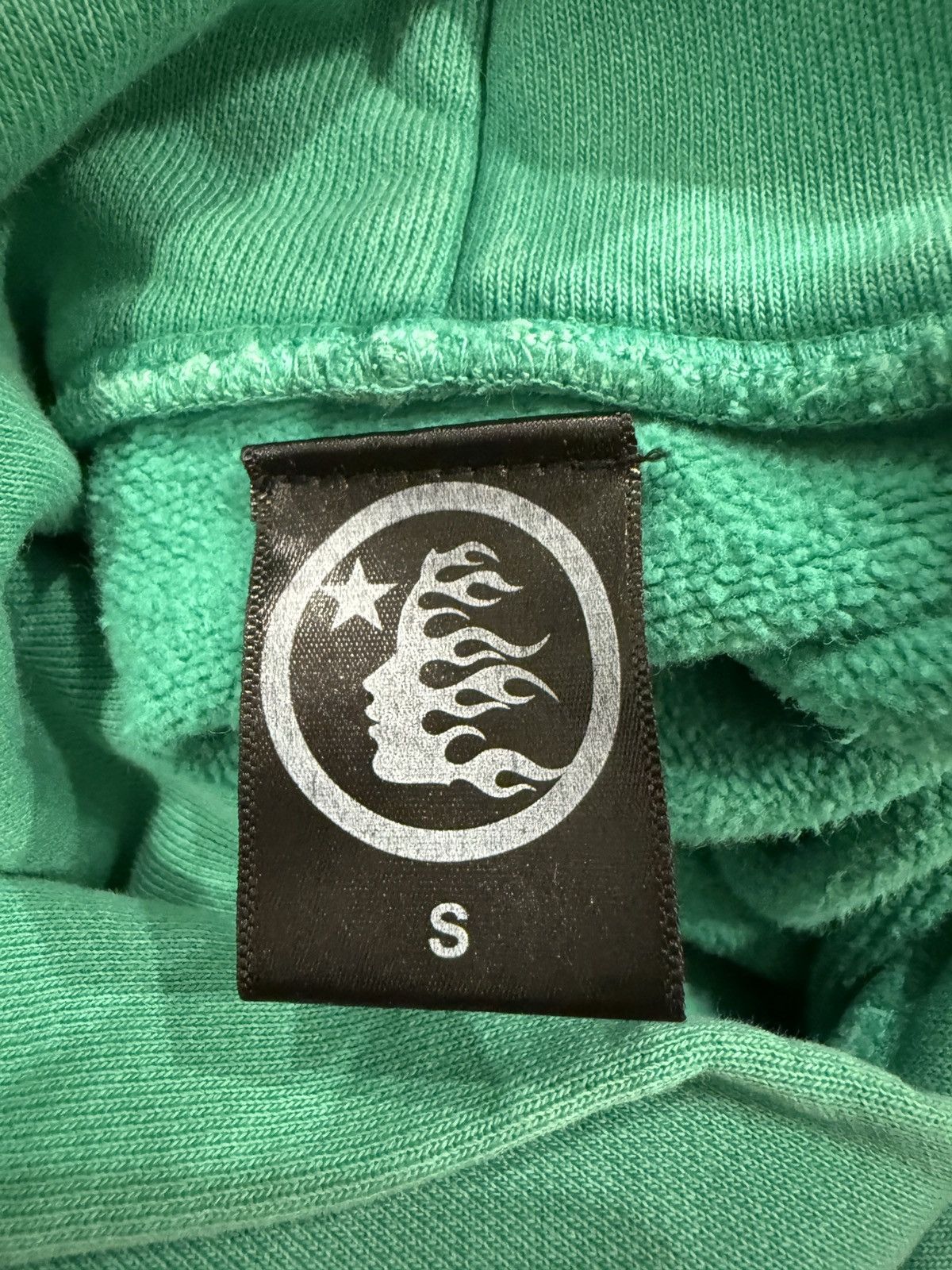 HELLSTAR Hellstar Hoodie “Path To Paradise” Green Size US S / EU 44-46 / 1 - 6 Thumbnail