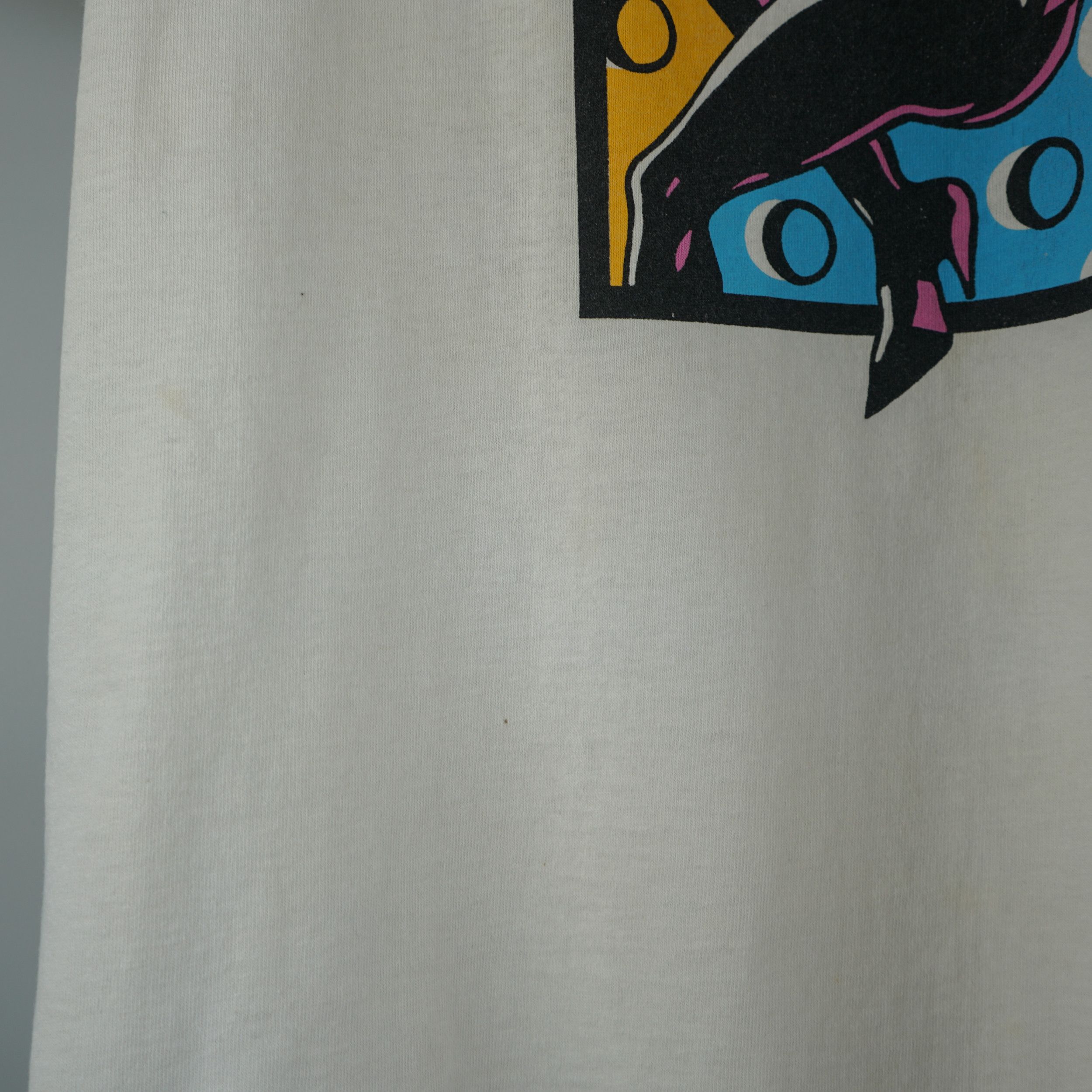 DC Comics × Vintage Vintage 1990s She's Whipped Me Cream T-Shirt Size US XL / EU 56 / 4 - 6 Thumbnail