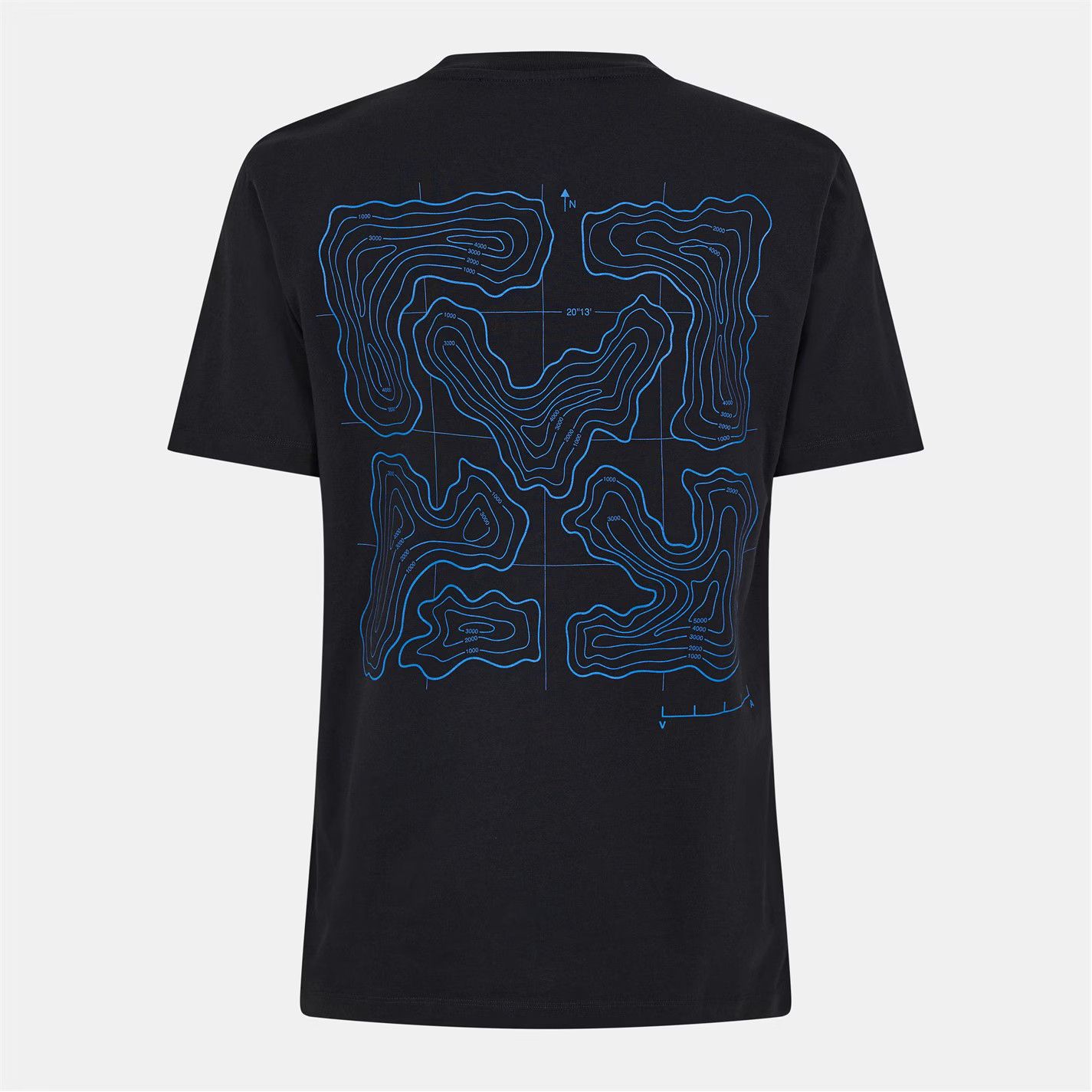 Off-White o1g2r1mq0226 Arrow Short-Sleeve T-Shirt In Black Size US XXS / EU 40 - 2 Thumbnail