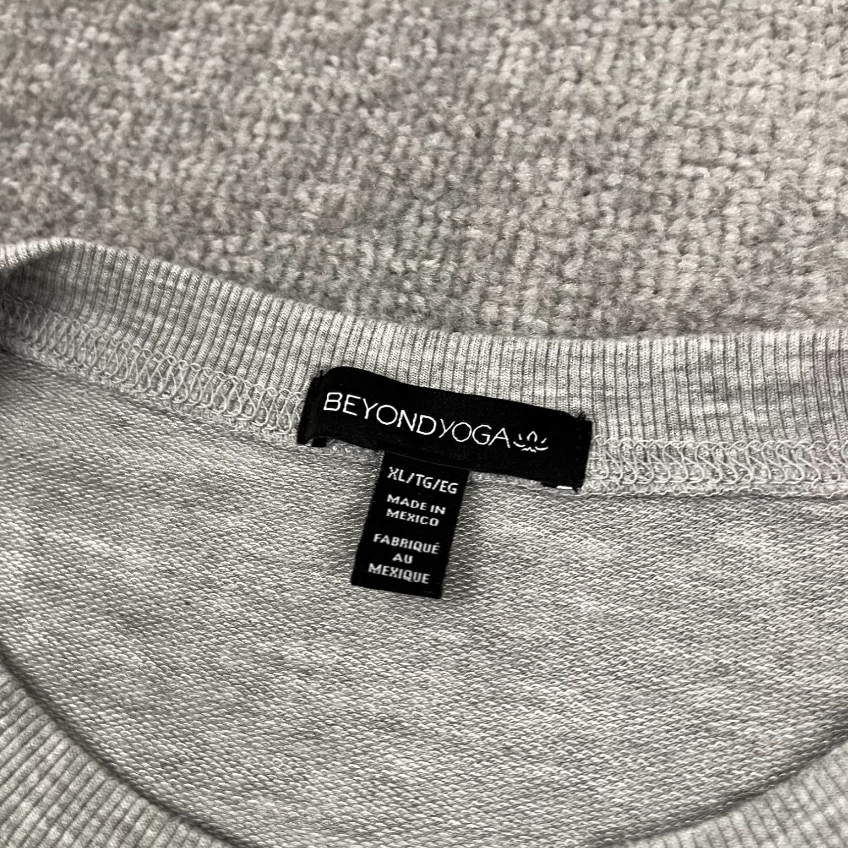 Beyond Yoga Beyond Yoga Sweatshirt Womens XL Gray Lightweight Stretch Active Athleisure Gym Size XL / US 12-14 / IT 48-50 - 2 Thumbnail