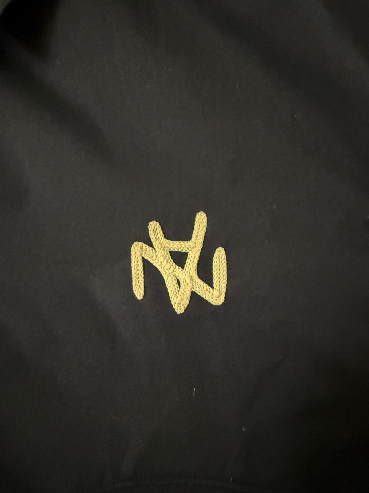 Bape × Neighborhood 2011 Bape x Neighborhood Chain Stitch Work Jacket Size US S / EU 44-46 / 1 - 4 Thumbnail