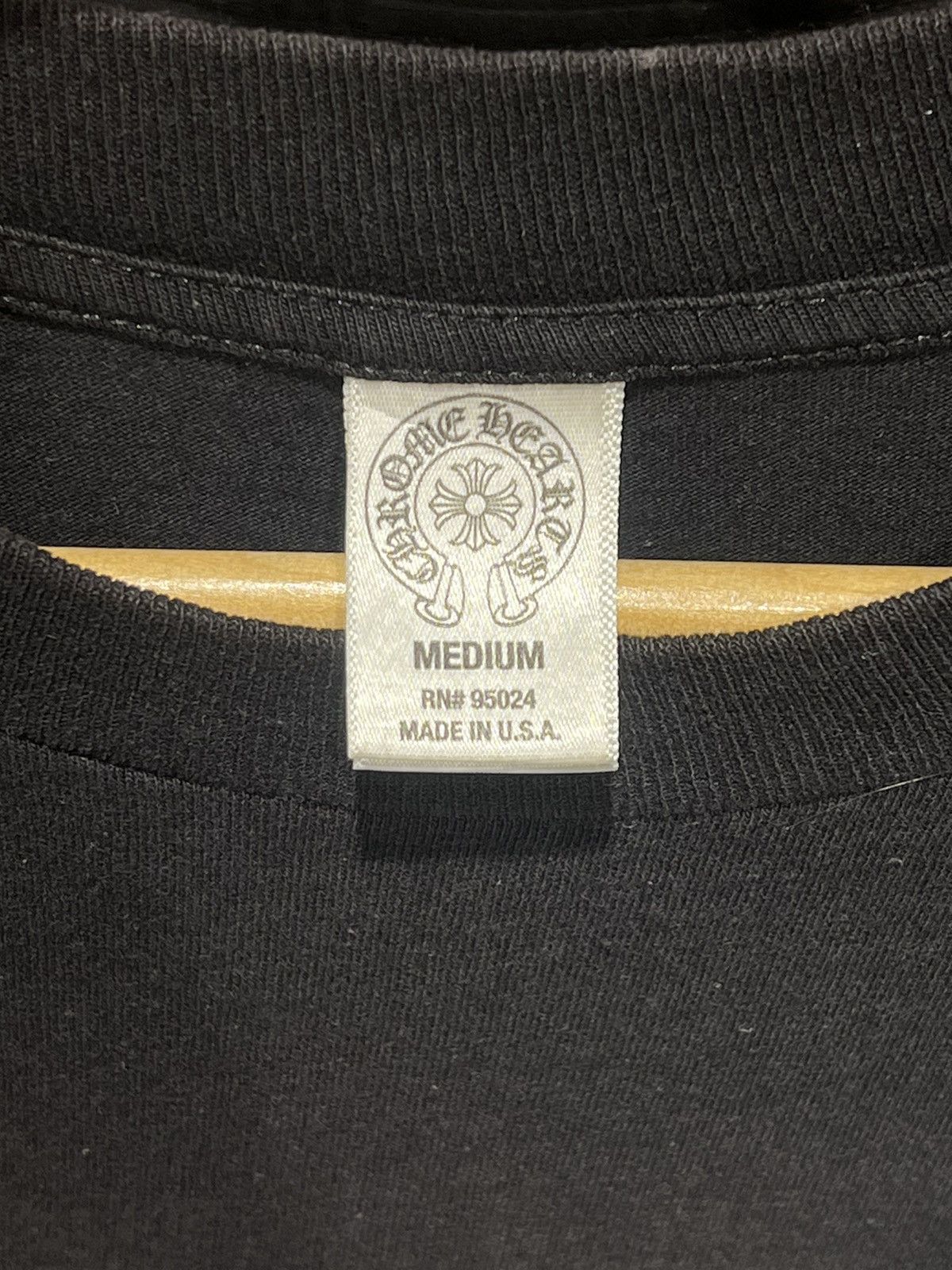 Chrome Hearts 🚨Chrome Hearts USA Flag T- shirt Vintage American Design Tee Size US M / EU 48-50 / 2 - 7 Thumbnail