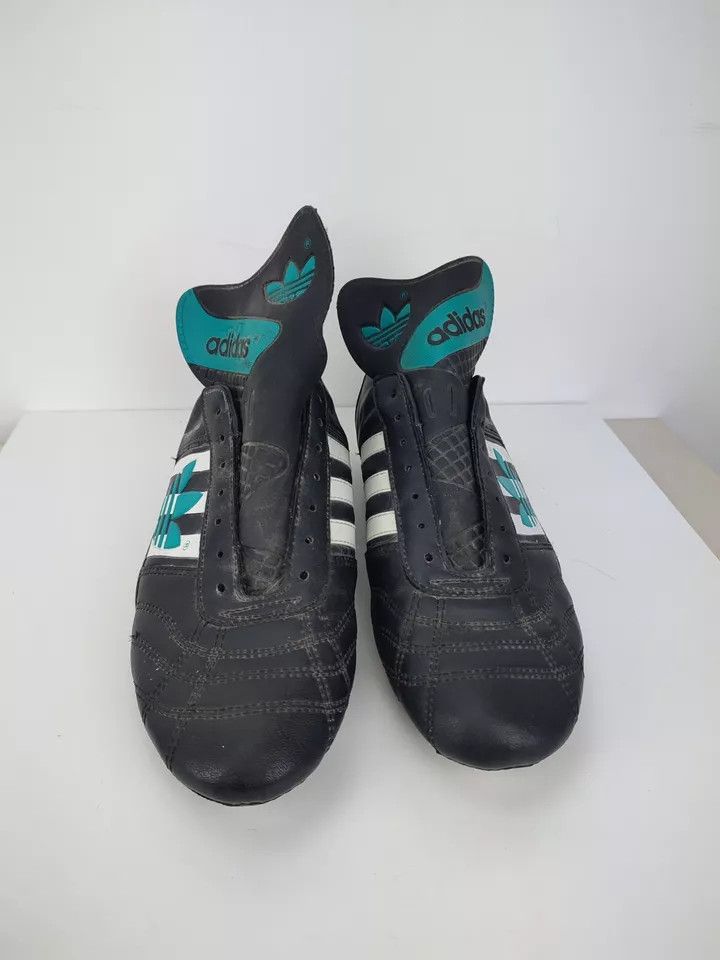 Adidas × Vintage Vintage Limited Edition Adidas Trifoglio Team Shoes Trainers Size US 12.5 / EU 45-46 - 8 Thumbnail