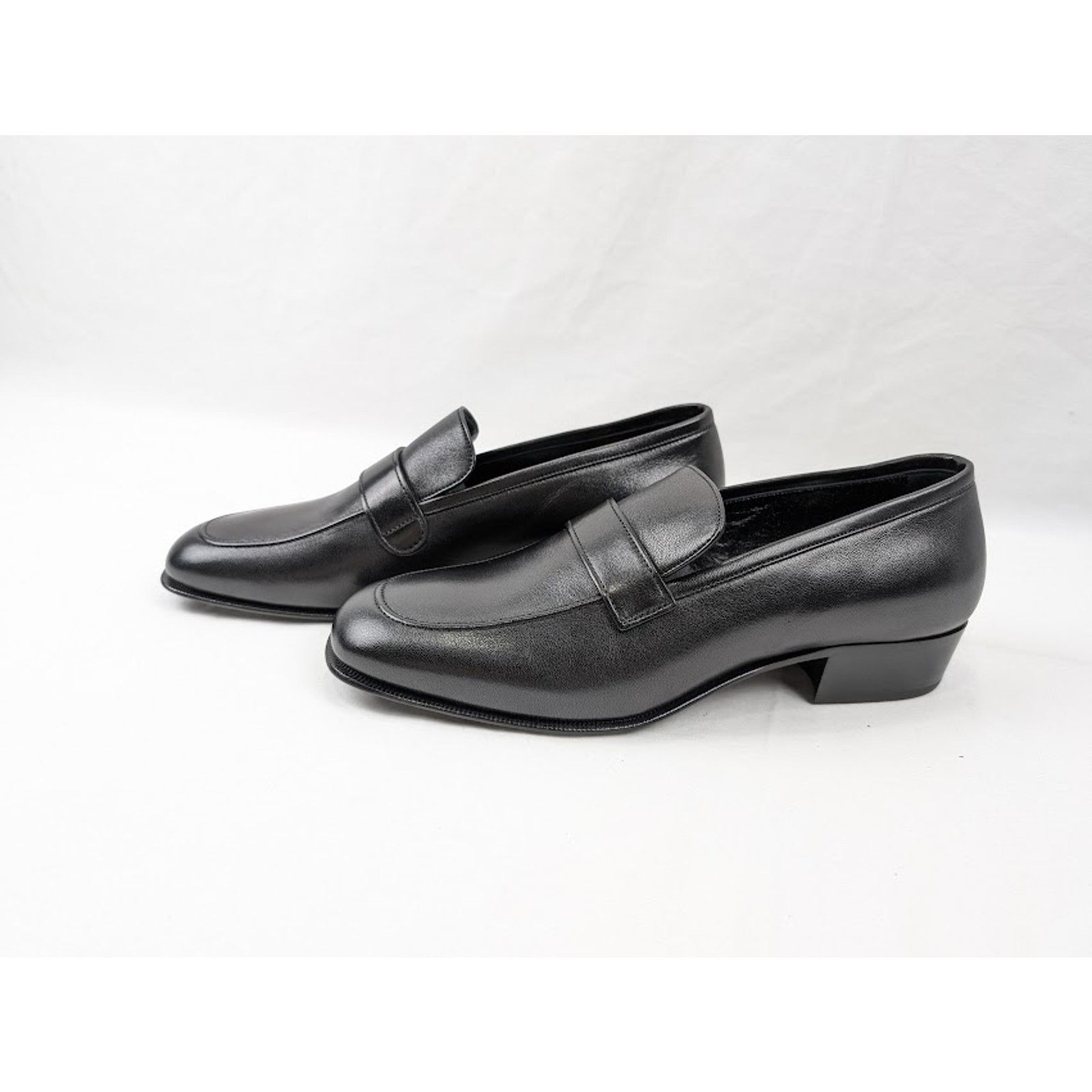 Saint Laurent Paris o1rshd1 Solferino 30 Moc Shoes in Nero Size US 12 / EU 45 - 15 Thumbnail