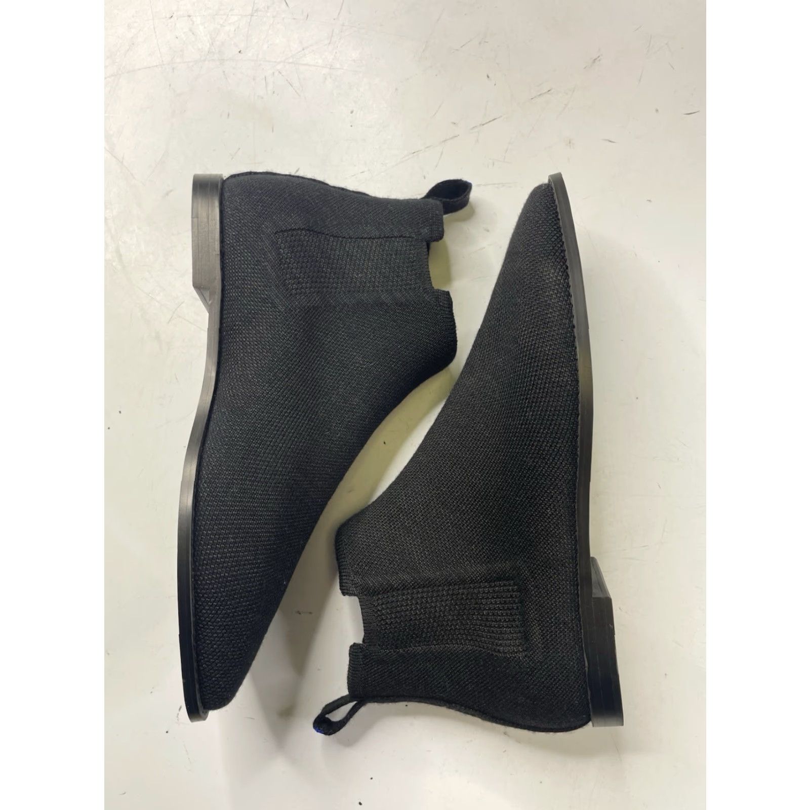 Rothy's Rothy’s Chelsea Boots Womens US 7.5 Black Knit Merino Wool Blend Ankle Boot City Going Out Outdoor Casual Business Size US 8 / IT 38 - 5 Thumbnail