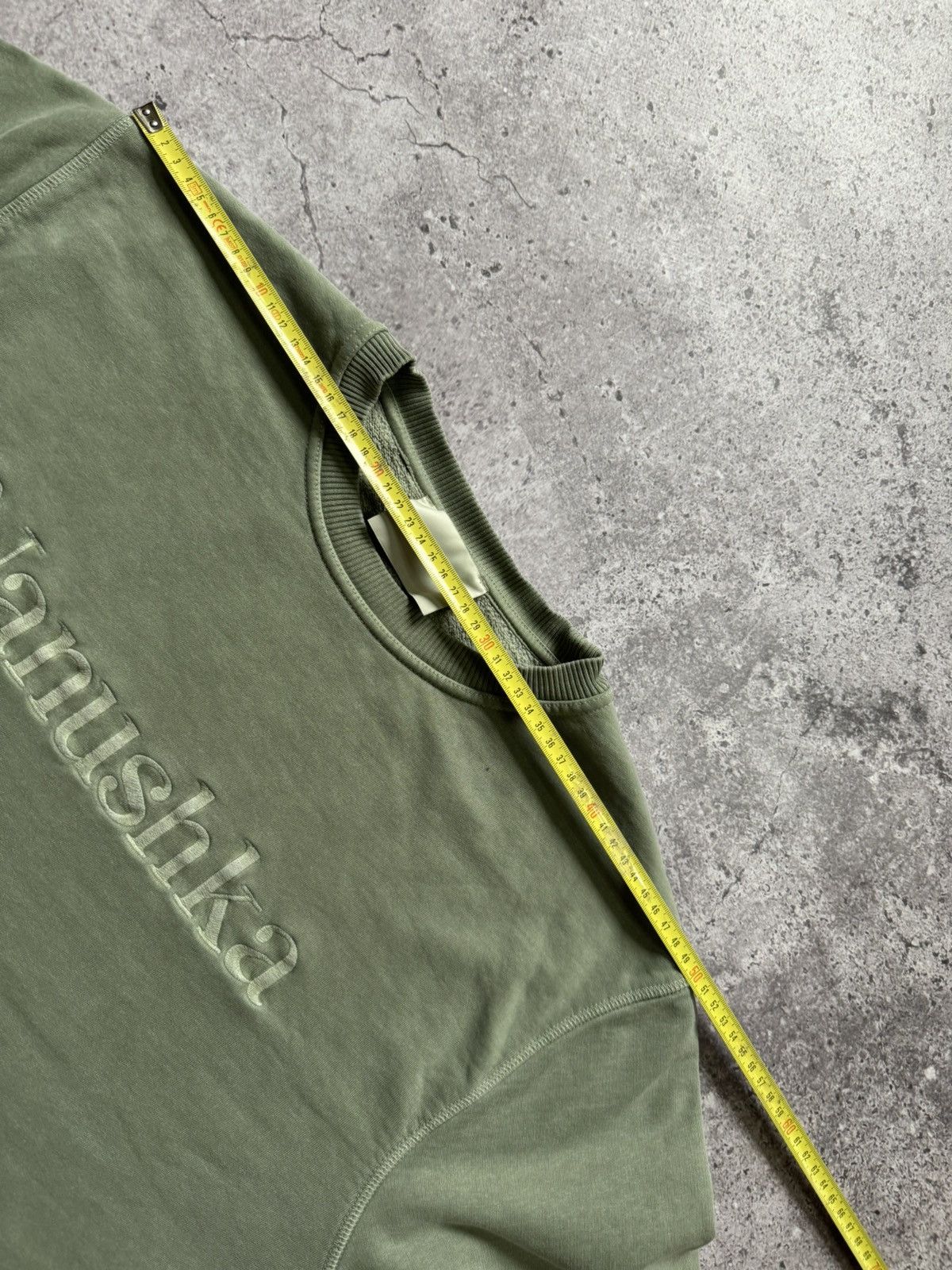 Nanushka Nanuska washed garment dayed Embroidered Sweatshirt Size US M / EU 48-50 / 2 - 8 Thumbnail