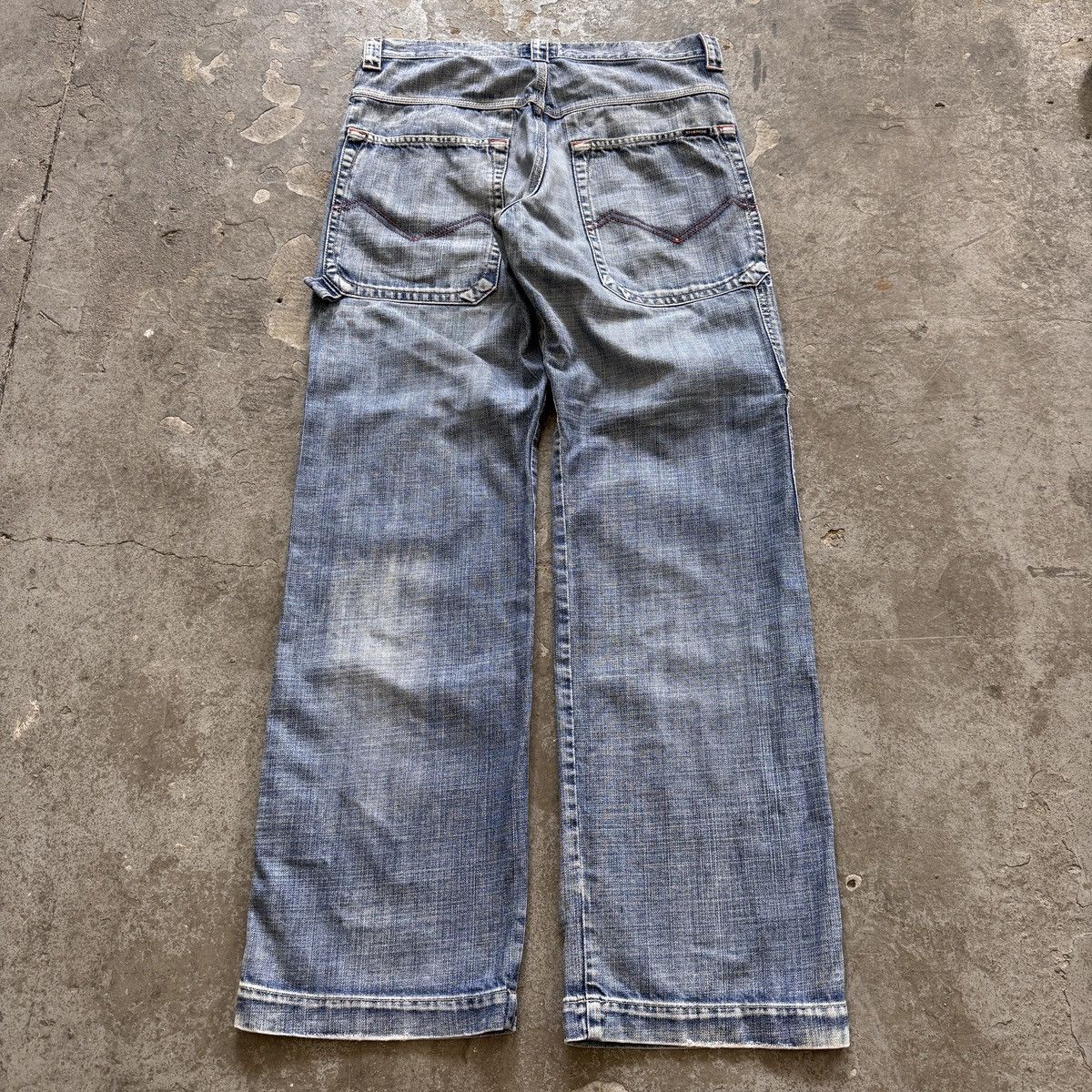 Energie Vintage Archive Denim Energie Pants y2k Size US 33 - 5 Thumbnail