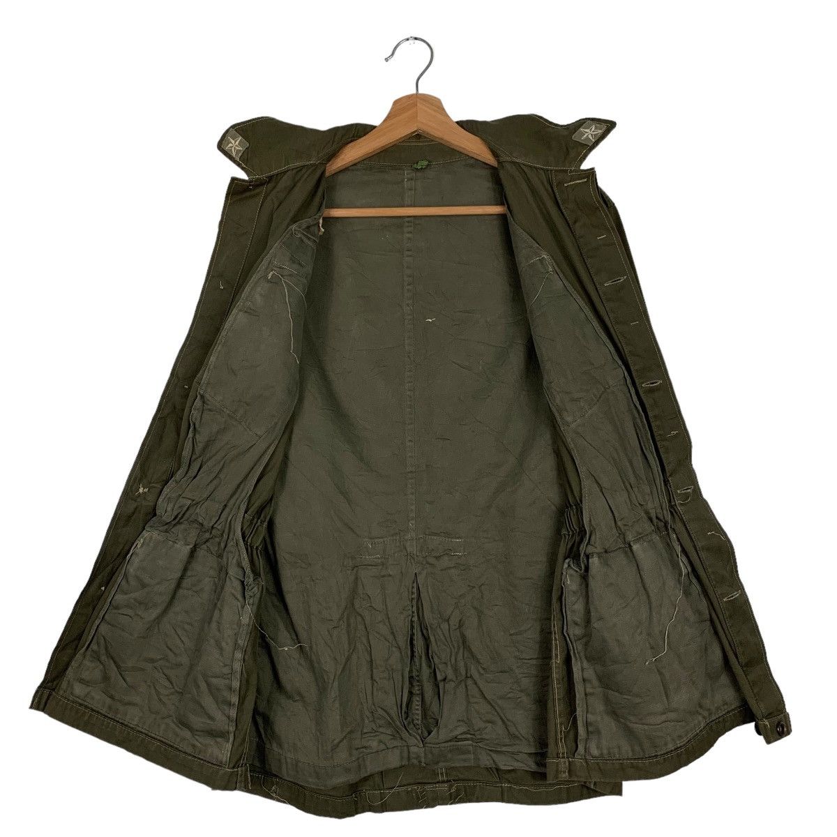 Vintage Vintage Military Army Field Jacket #0152-C8 Size US M / EU 48-50 / 2 - 12 Thumbnail