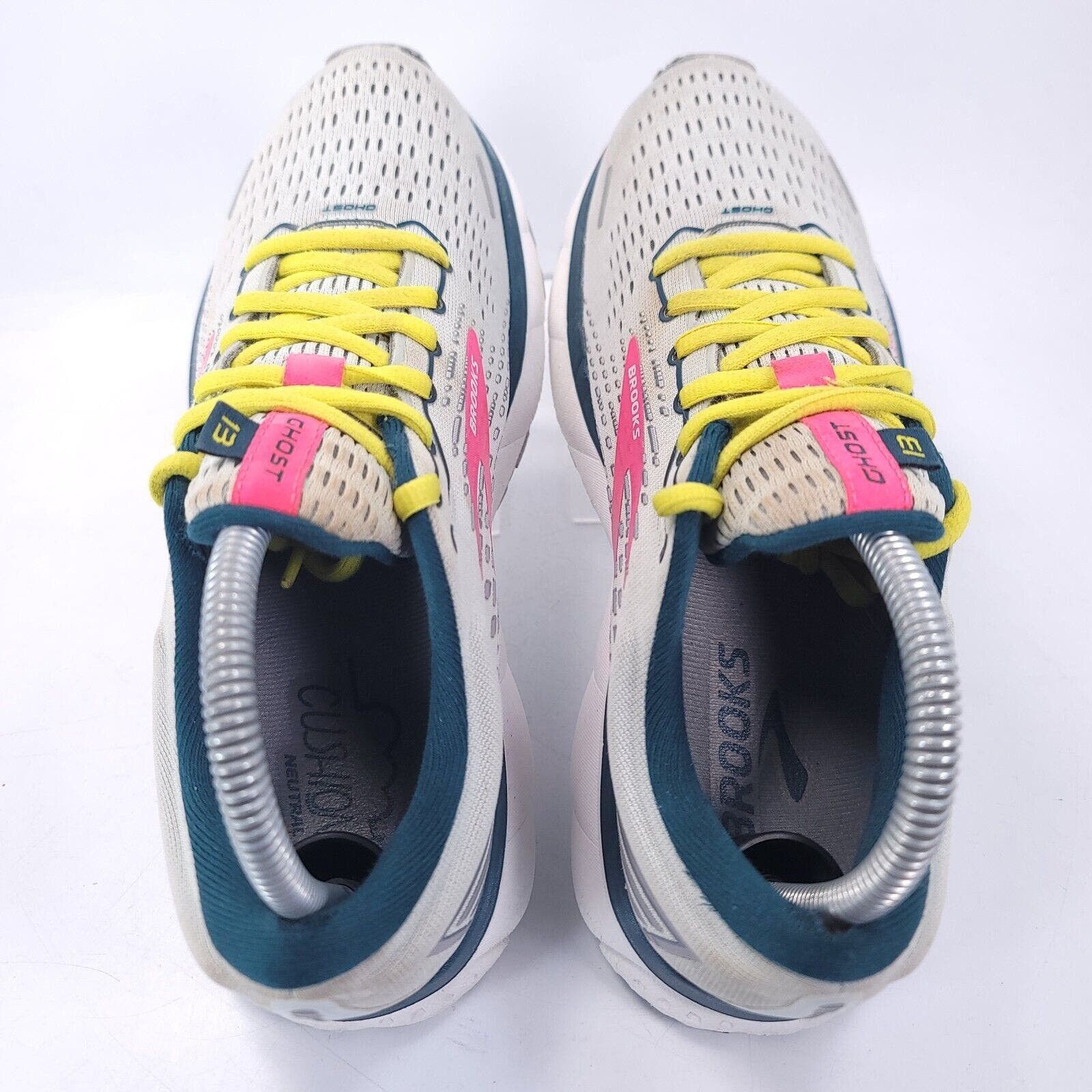 Brooks Brooks Ghost 13 Shoe Womens Size 7.5 1203381B154 Gray Pink Size US 7.5 / IT 37.5 - 4 Thumbnail