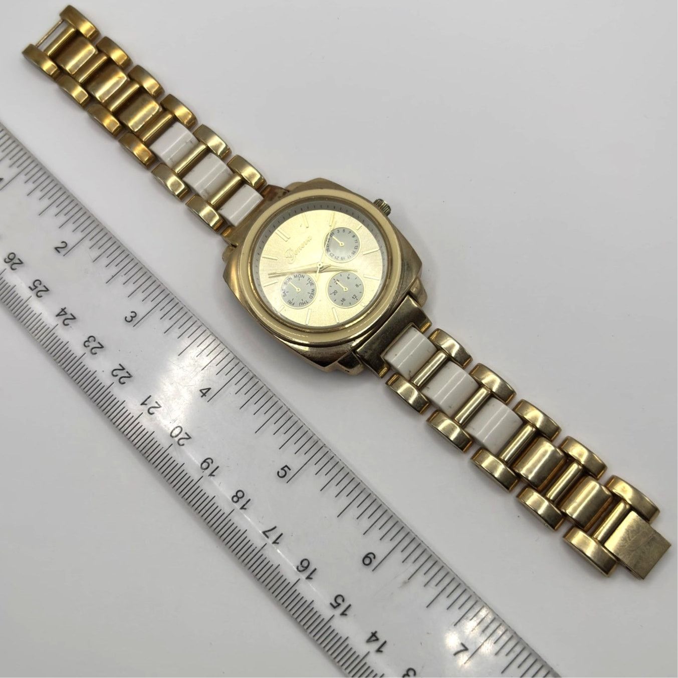 Other Vintage Cream Men's Watch Size ONE SIZE - 4 Thumbnail