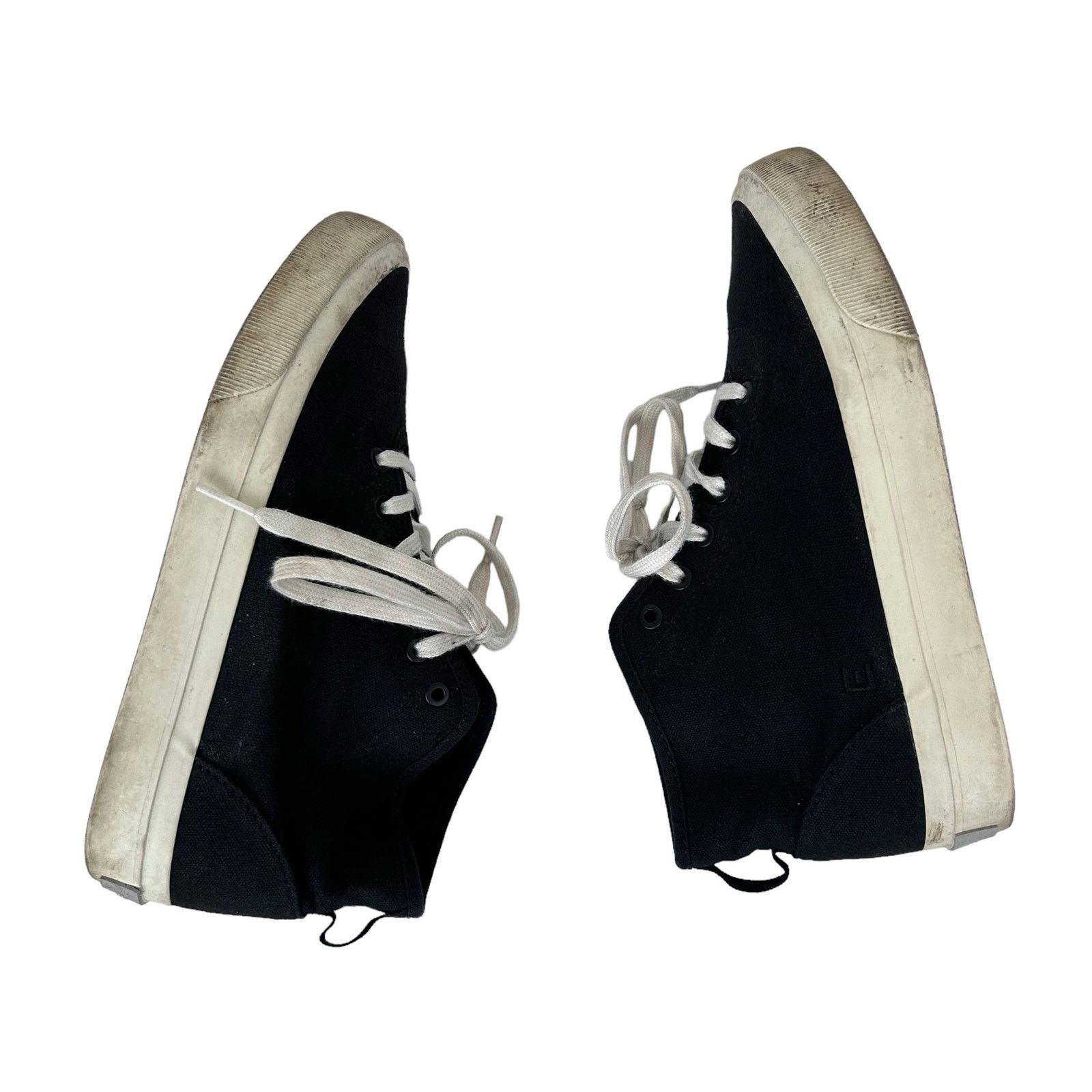 Everlane Everlane Black The Forever High Top Sneakers Sz 7 Size US 7 / IT 37 - 10 Thumbnail