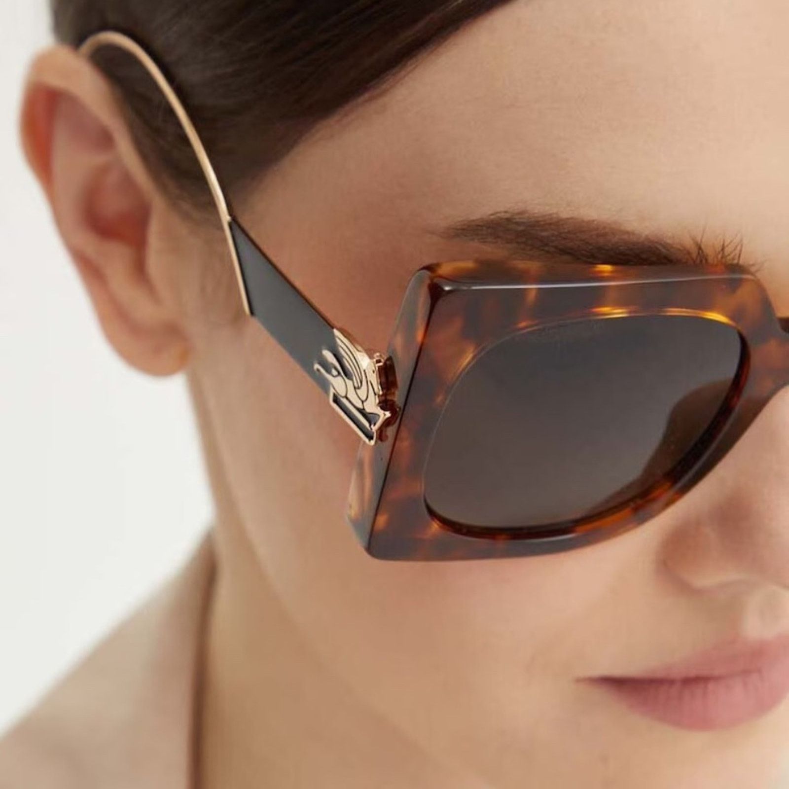 Etro ETRO Sunglasses ETRO0026/S 0LHF2S Oversized Square Burgundy Size ONE SIZE - 4 Thumbnail