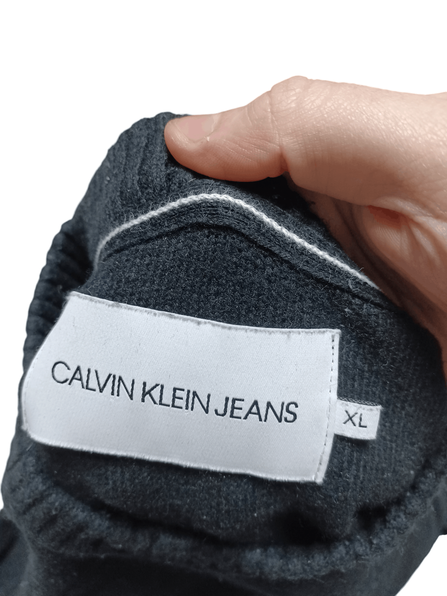 Calvin Klein CALVIN KLEIN AVANTGARDE BIGLOGO DESIGNER SWEATER Size US XL / EU 56 / 4 - 3 Thumbnail