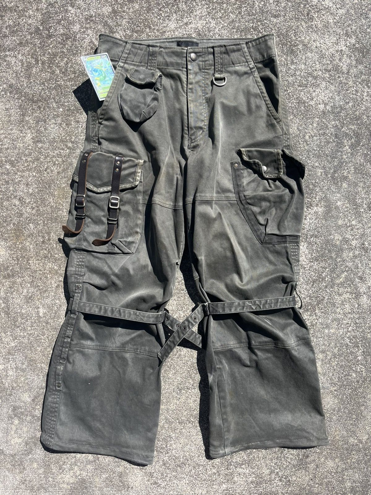 Tete Homme Tete Homme Military Bondage Pants Size US 32 / EU 48 - 1 Thumbnail