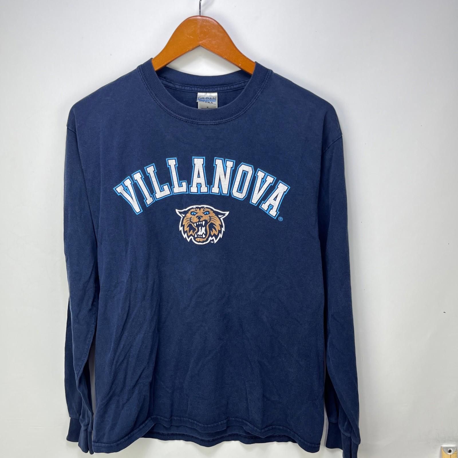 Other Vintage Villanova University Shirt Medium Wildcats Size ONE SIZE - 1 Thumbnail