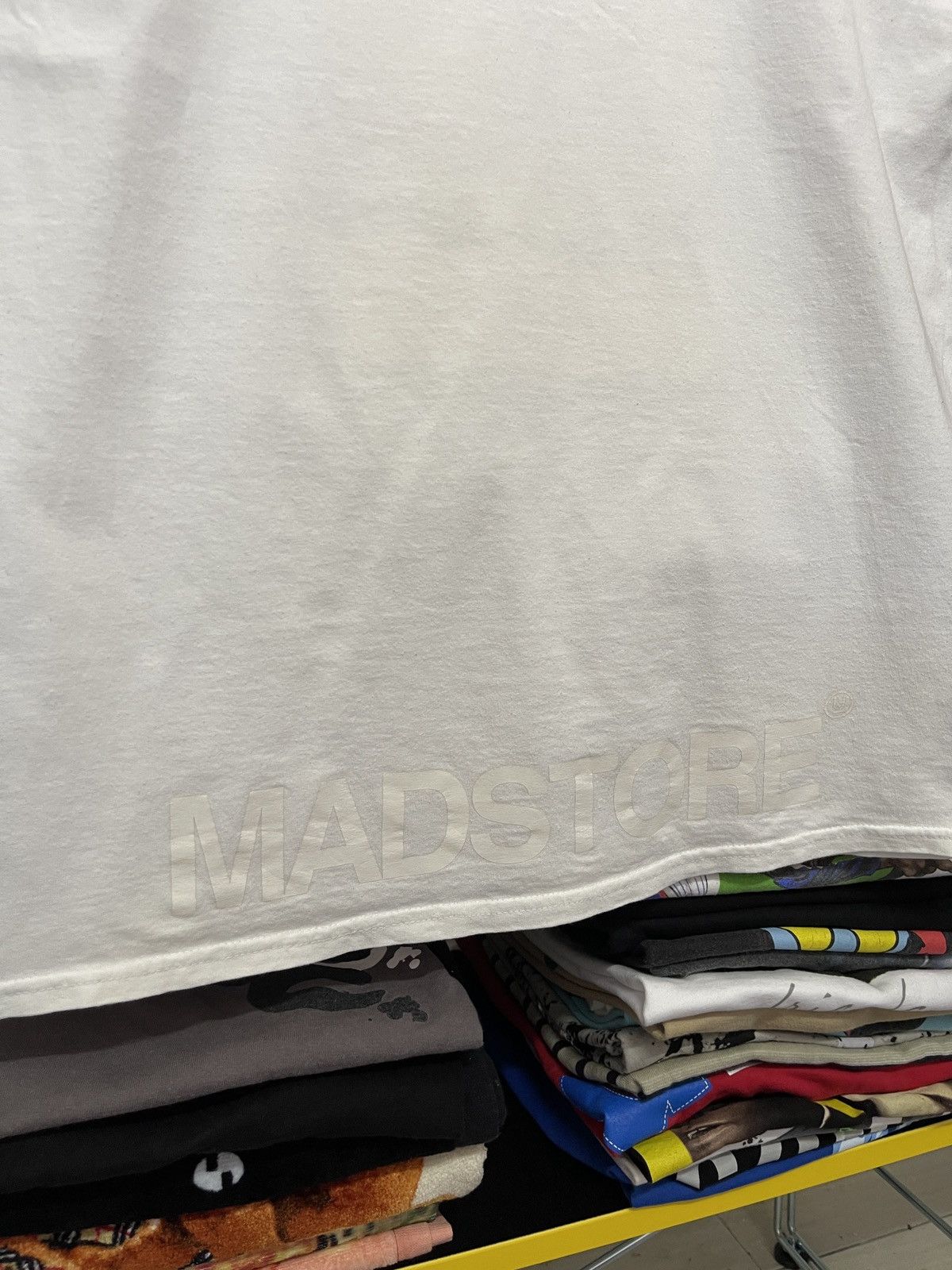 Undercover Undercover x Madstore U Logo Vinyl Tee Size US L / EU 52-54 / 3 - 7 Thumbnail