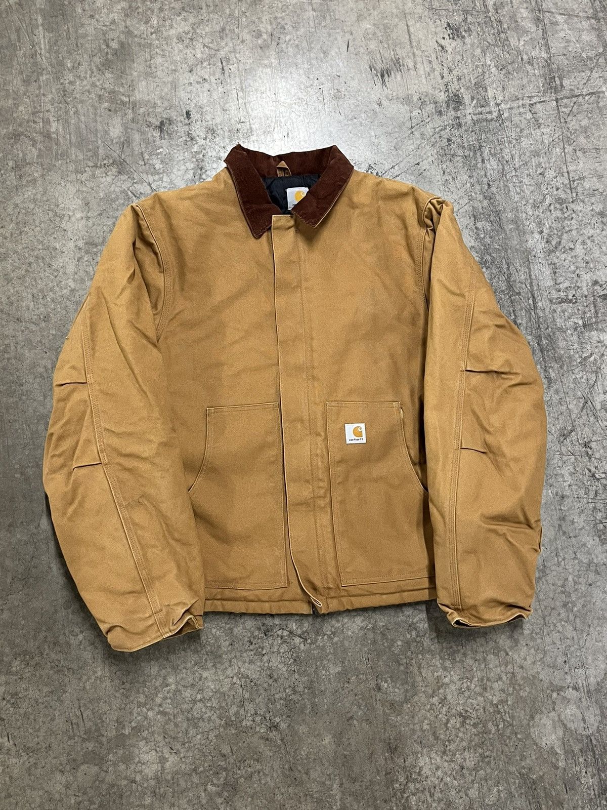 Carhartt × Vintage Carhartt vintage tan workwear jacket hype streetwear Size US XL / EU 56 / 4 - 1 Thumbnail