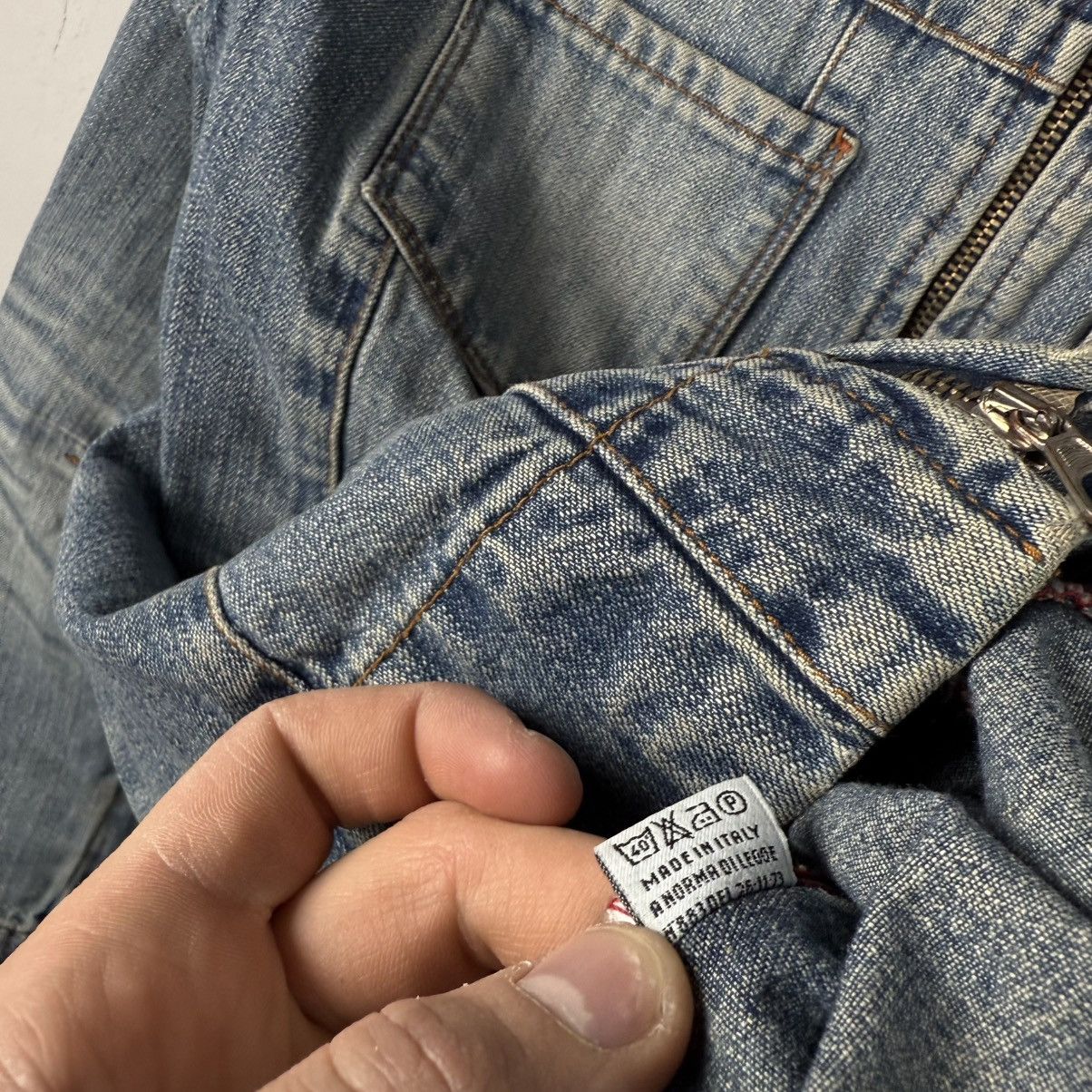 Miss Sixty Vintage Miss Sixty Avant Garde Jeans Jacket Y2K Size M / US 6-8 / IT 42-44 - 8 Thumbnail