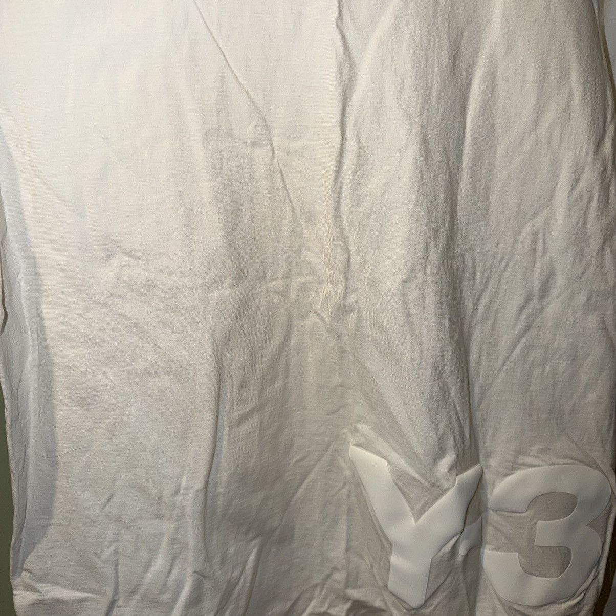 Y-3 Y-3 logo t shirt Size US S / EU 44-46 / 1 - 4 Thumbnail