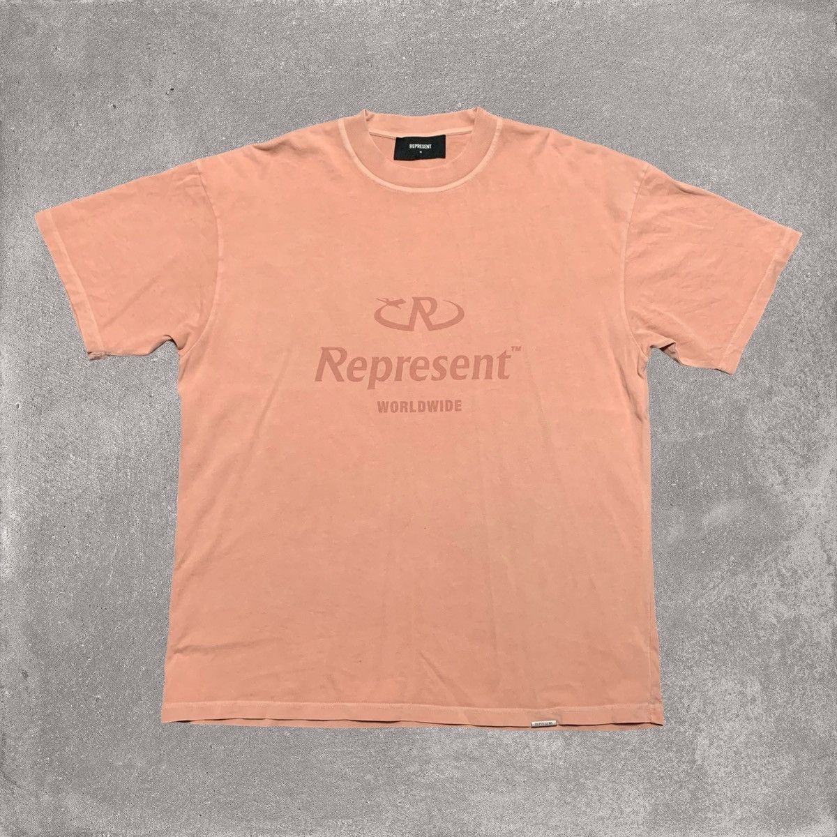 Represent Clo. Represent Medium Worldwide Pink Tee Size US M / EU 48-50 / 2 - 1 Thumbnail