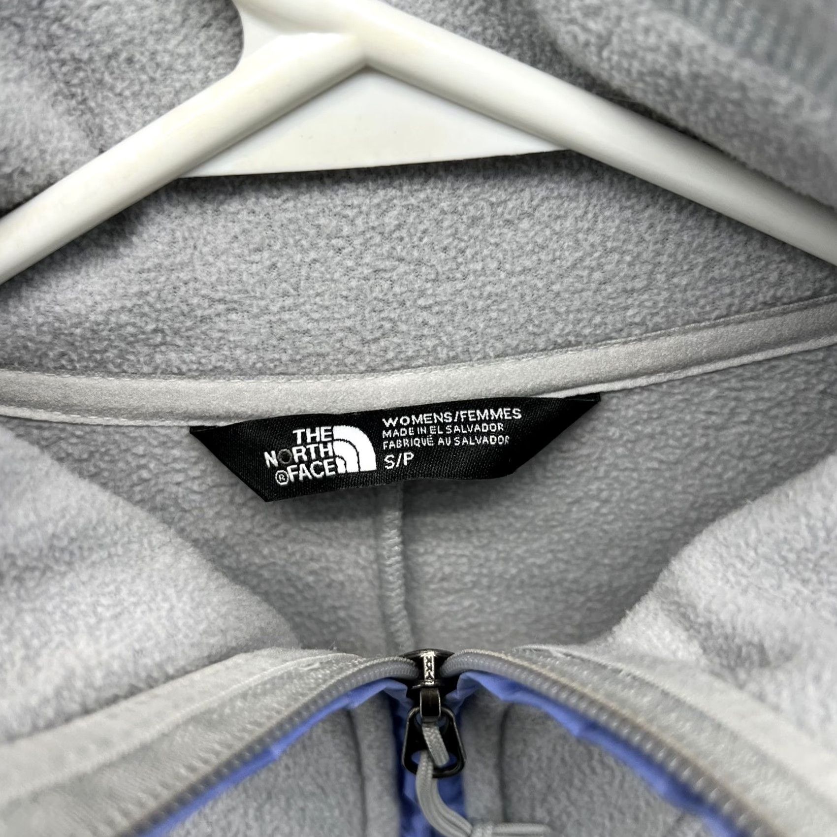 The North Face The North Face Fleece Jacket Womens Small Gray 1/4 Zip Pullover Outdoor Denali Size S / US 4 / IT 40 - 4 Thumbnail
