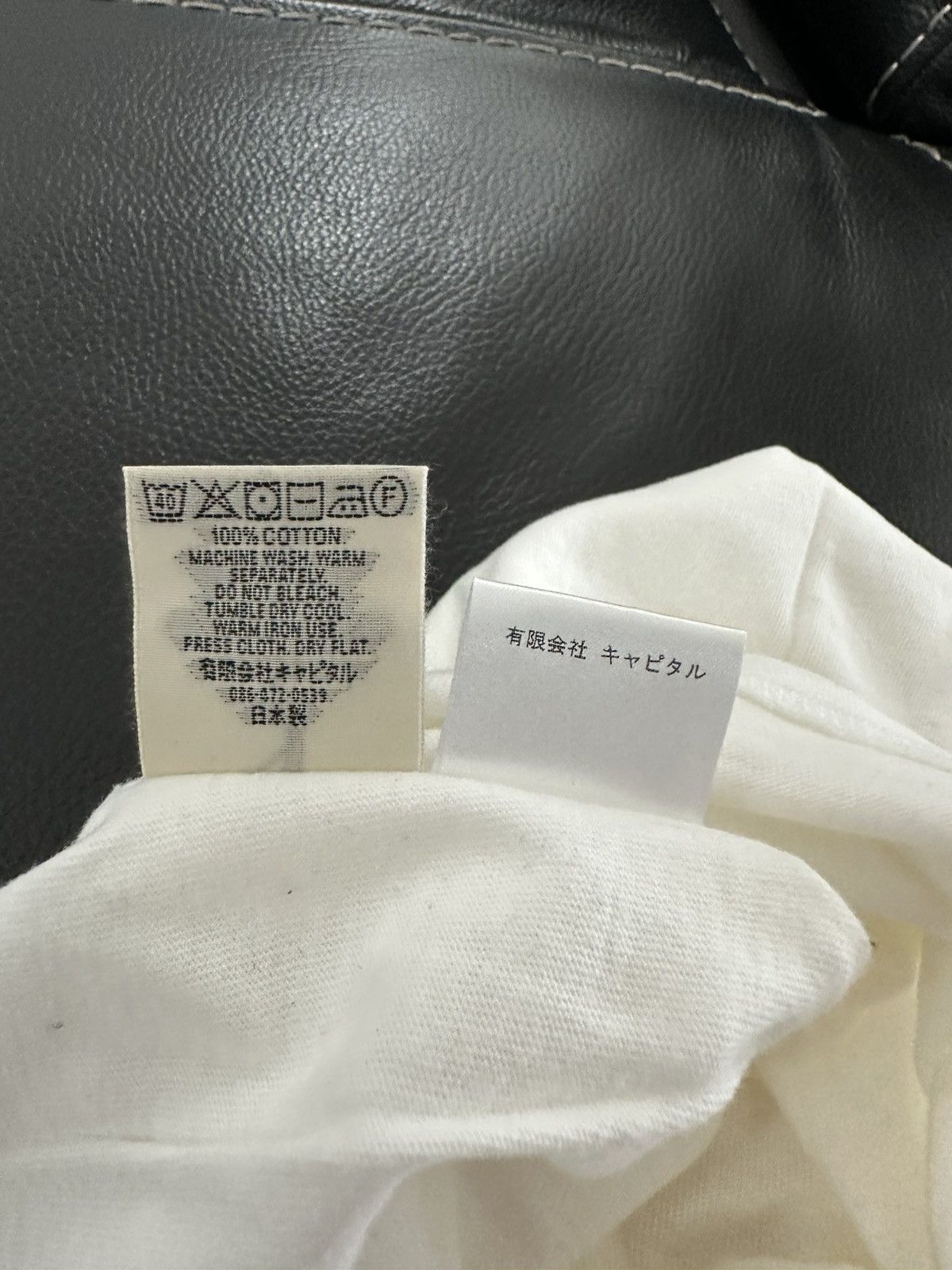 Kapital Kapital Smile T Shirt Size US L / EU 52-54 / 3 - 5 Thumbnail