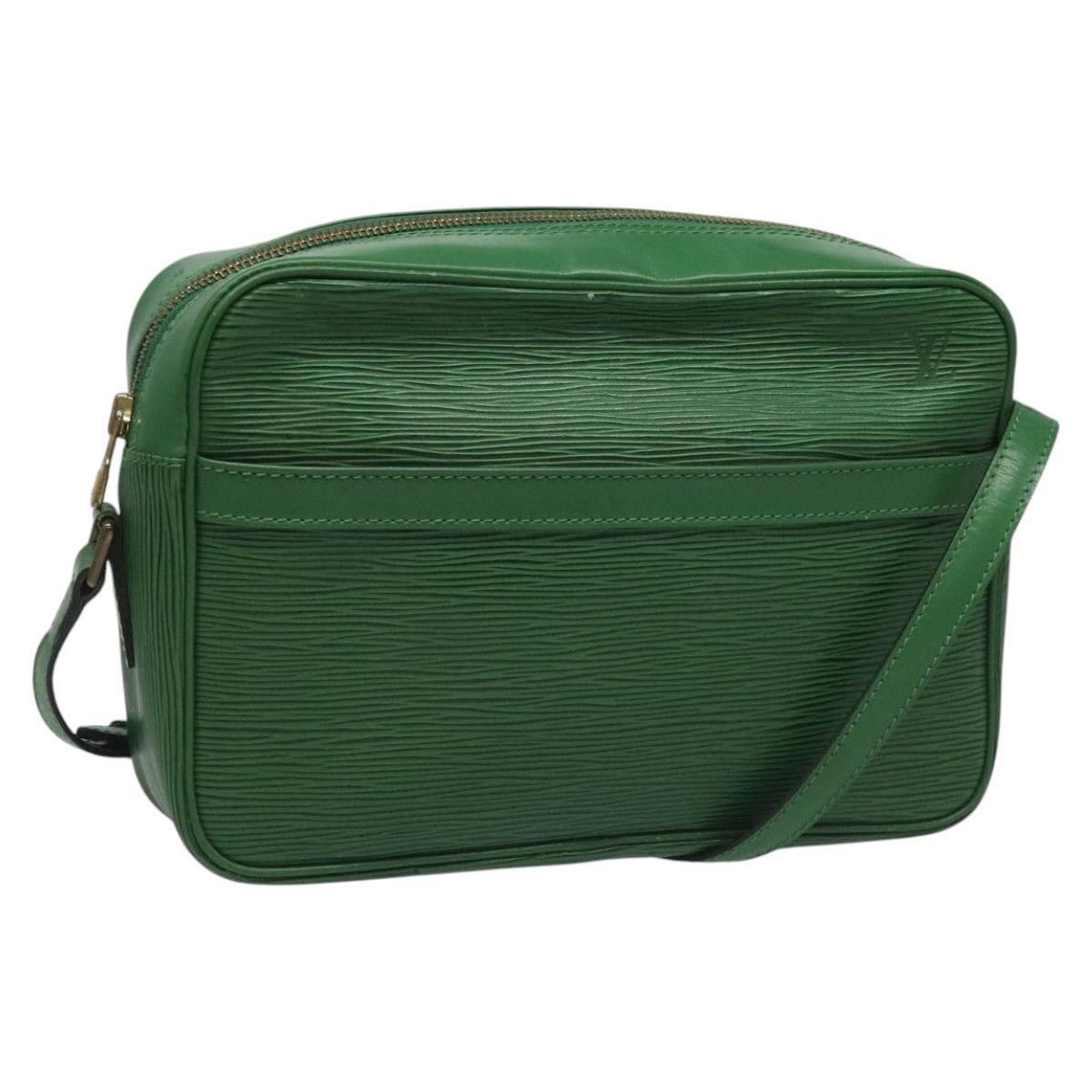Louis Vuitton Epi Trocadero 27 Shoulder Bag Green M52314, Women's